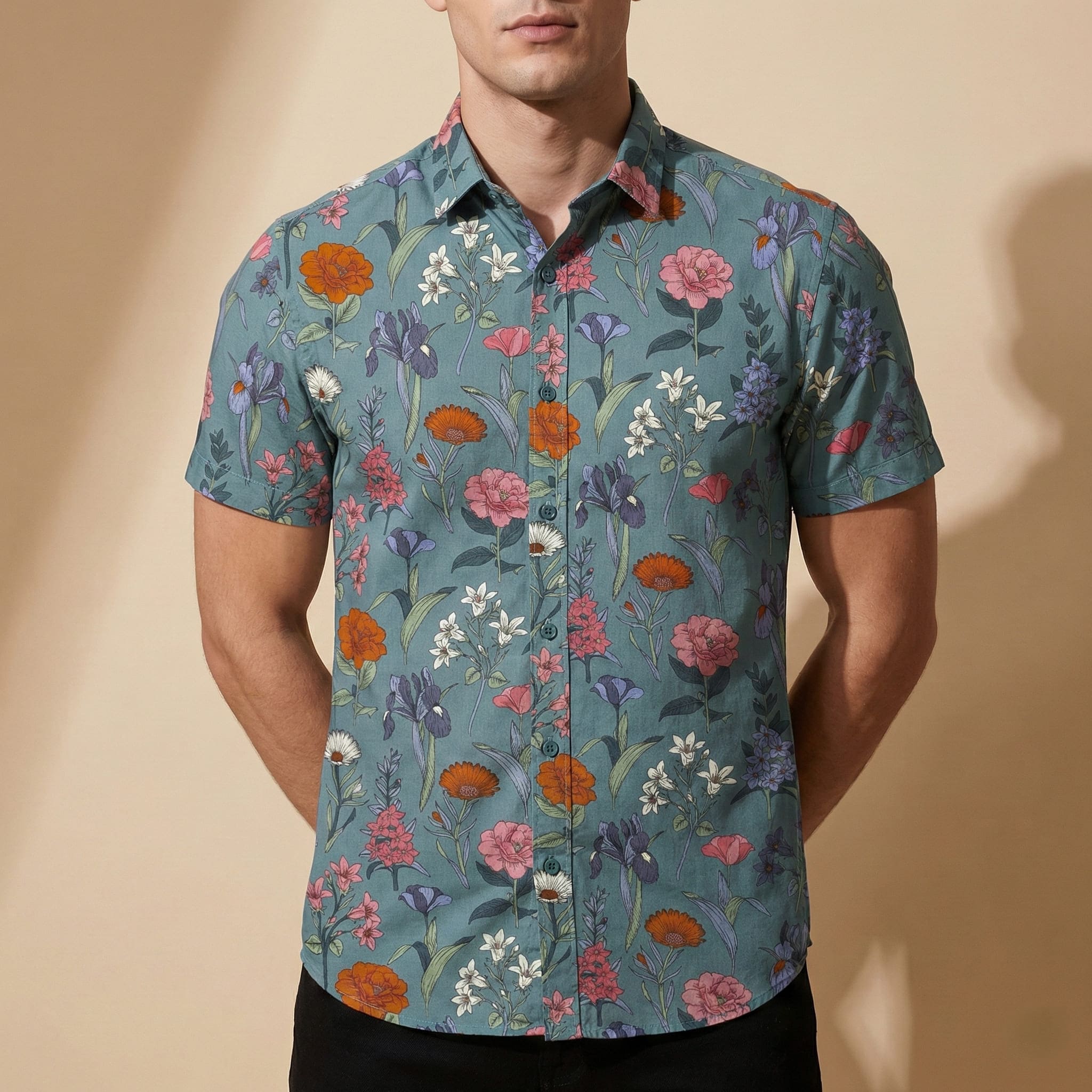 Premium Casual Half Sleeve Printed Shirt Collection for Men
