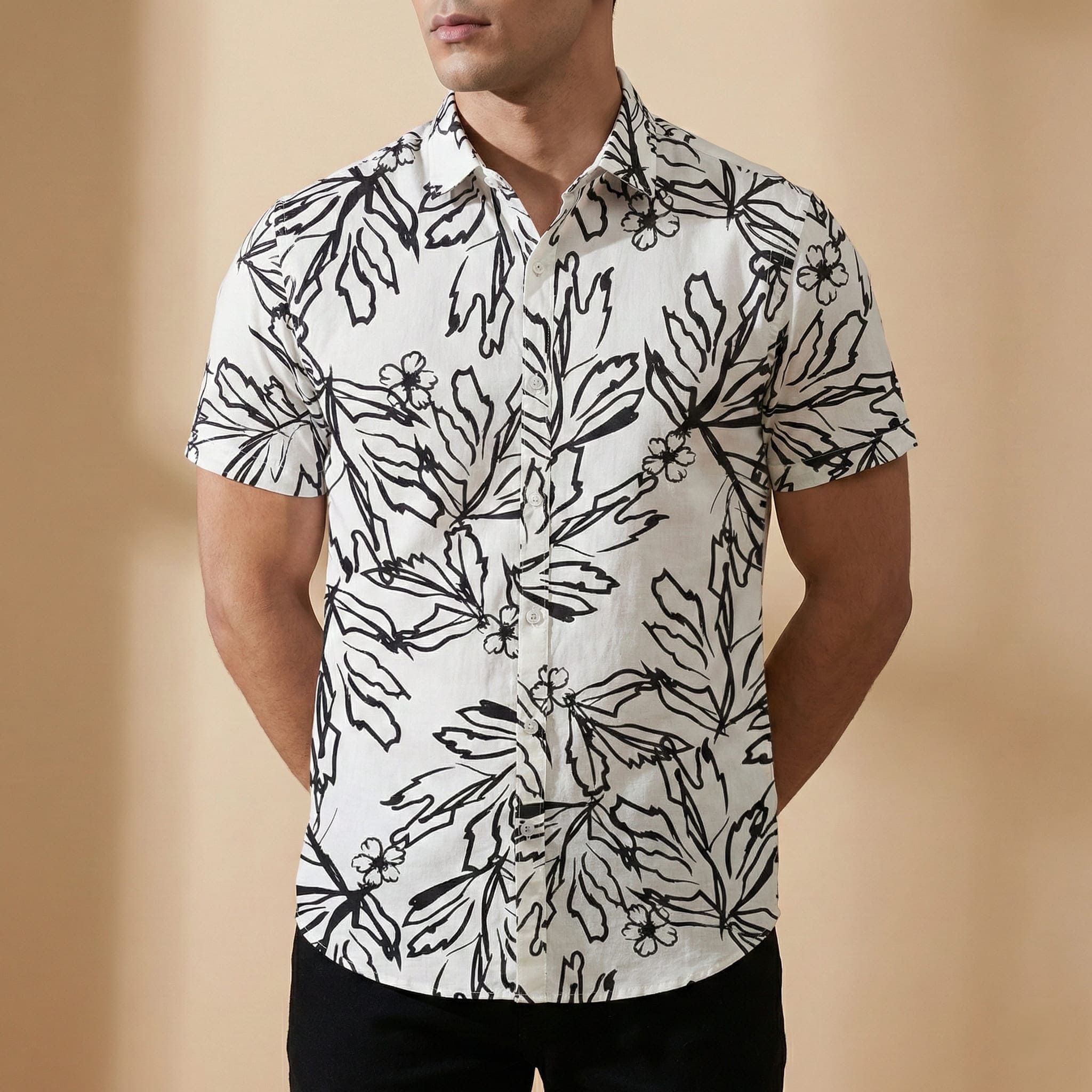 Premium Casual Half Sleeve Printed Shirt Collection for Men