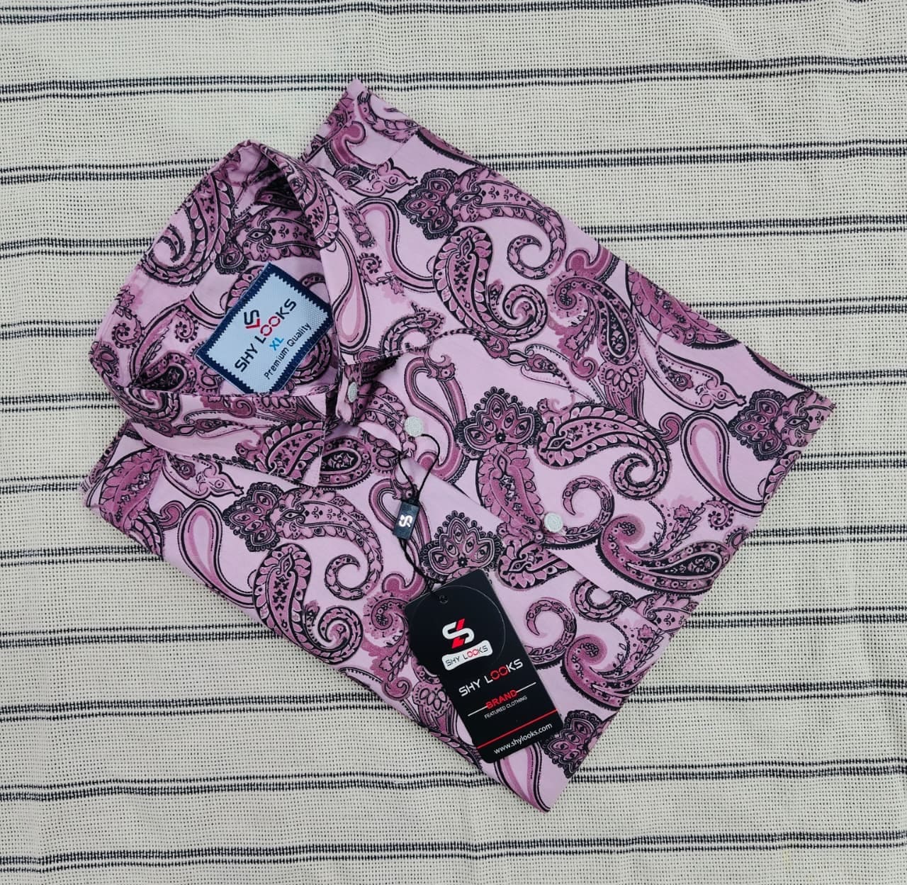 Pure Cotton Full Sleeve Slim Fit Shirt - 3 Pcs Combo for Men