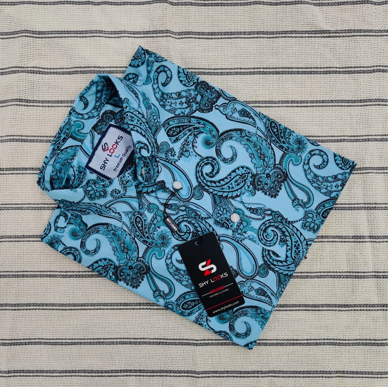 Pure Cotton Full Sleeve Slim Fit Shirt - 3 Pcs Combo for Men