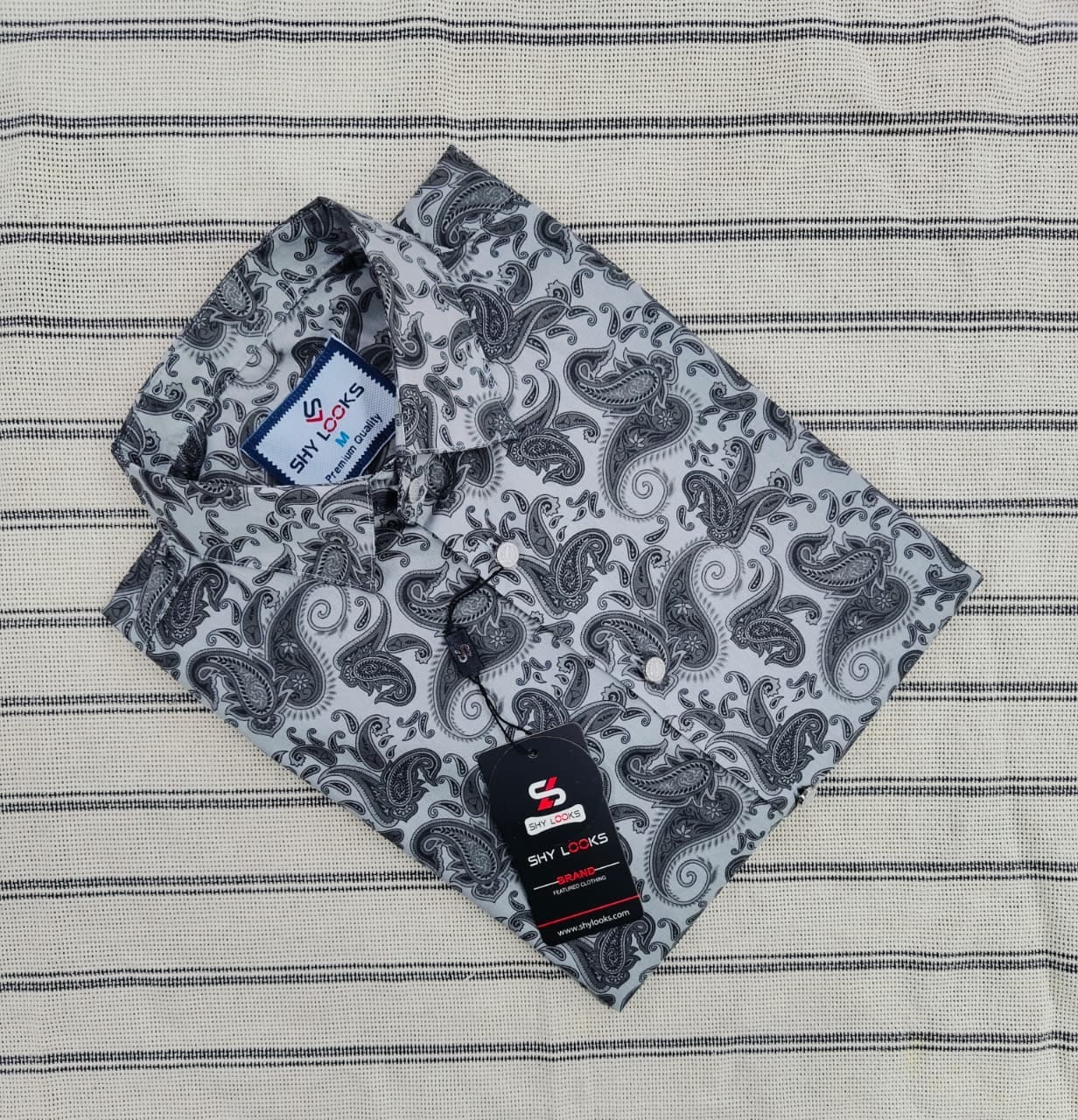 Pure Cotton Full Sleeve Slim Fit Shirt - 3 Pcs Combo for Men