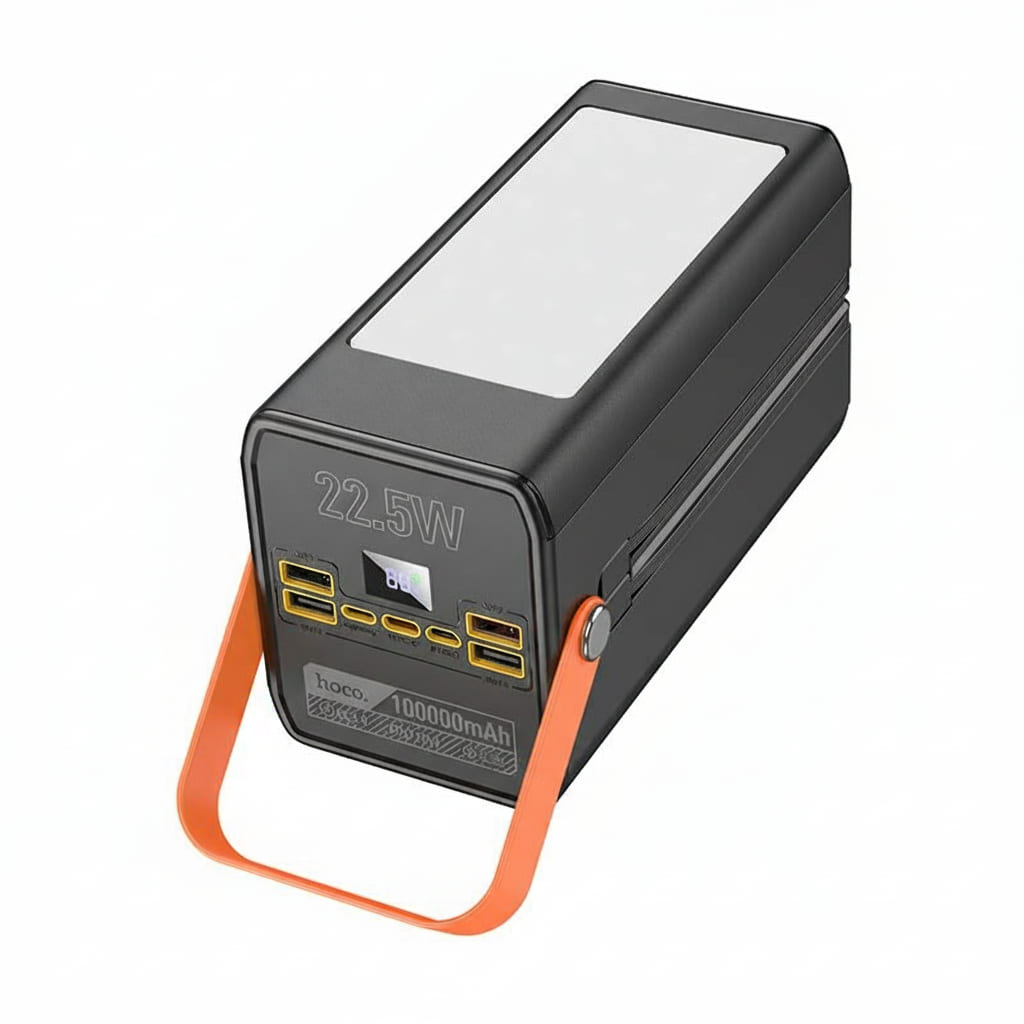 Hoco MMJ-21 22.5W 100000mAh Massive Power Bank with 8 USB Ports