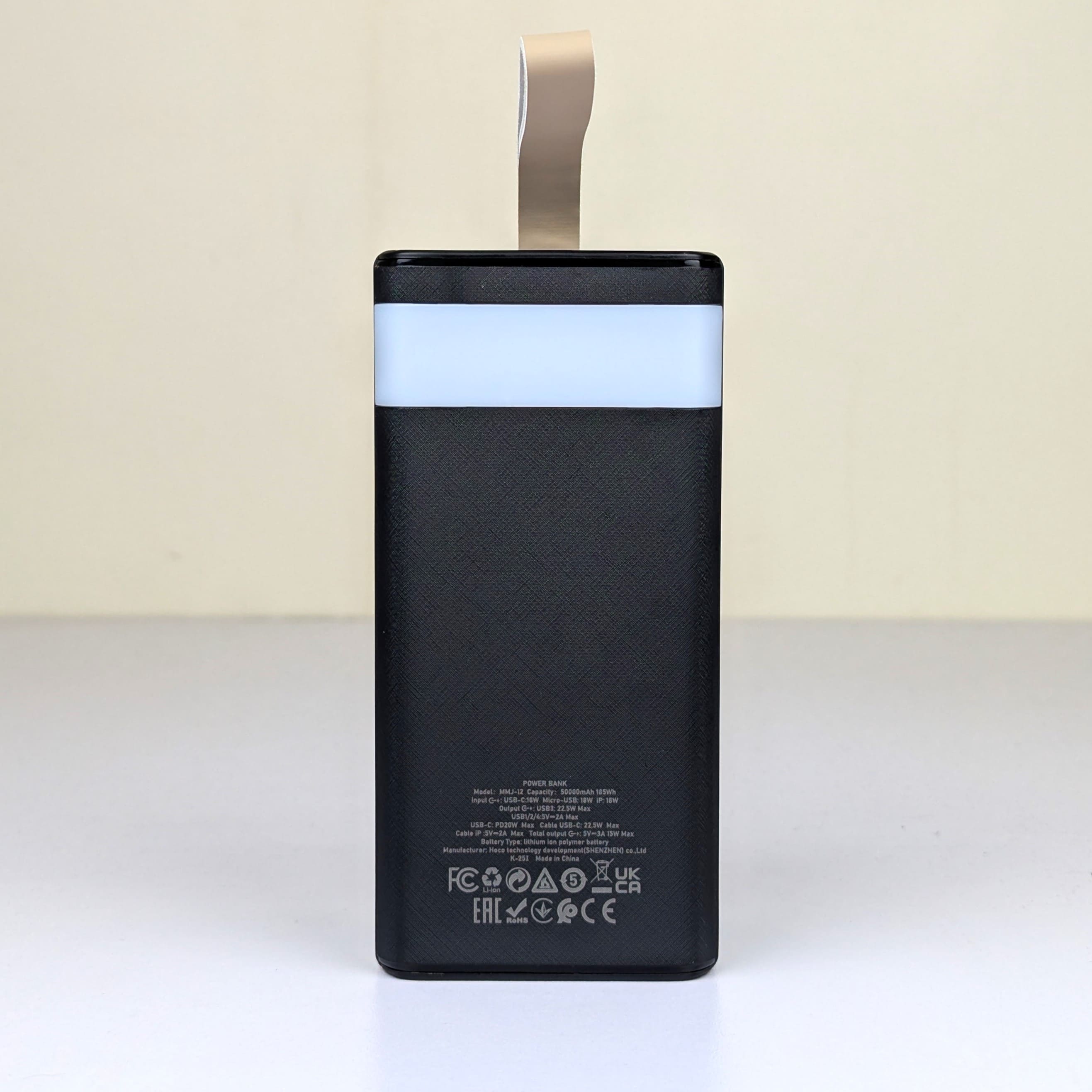Hoco MMJ-12 22.5W 50000mAh High-Capacity Fast Charging Power Bank