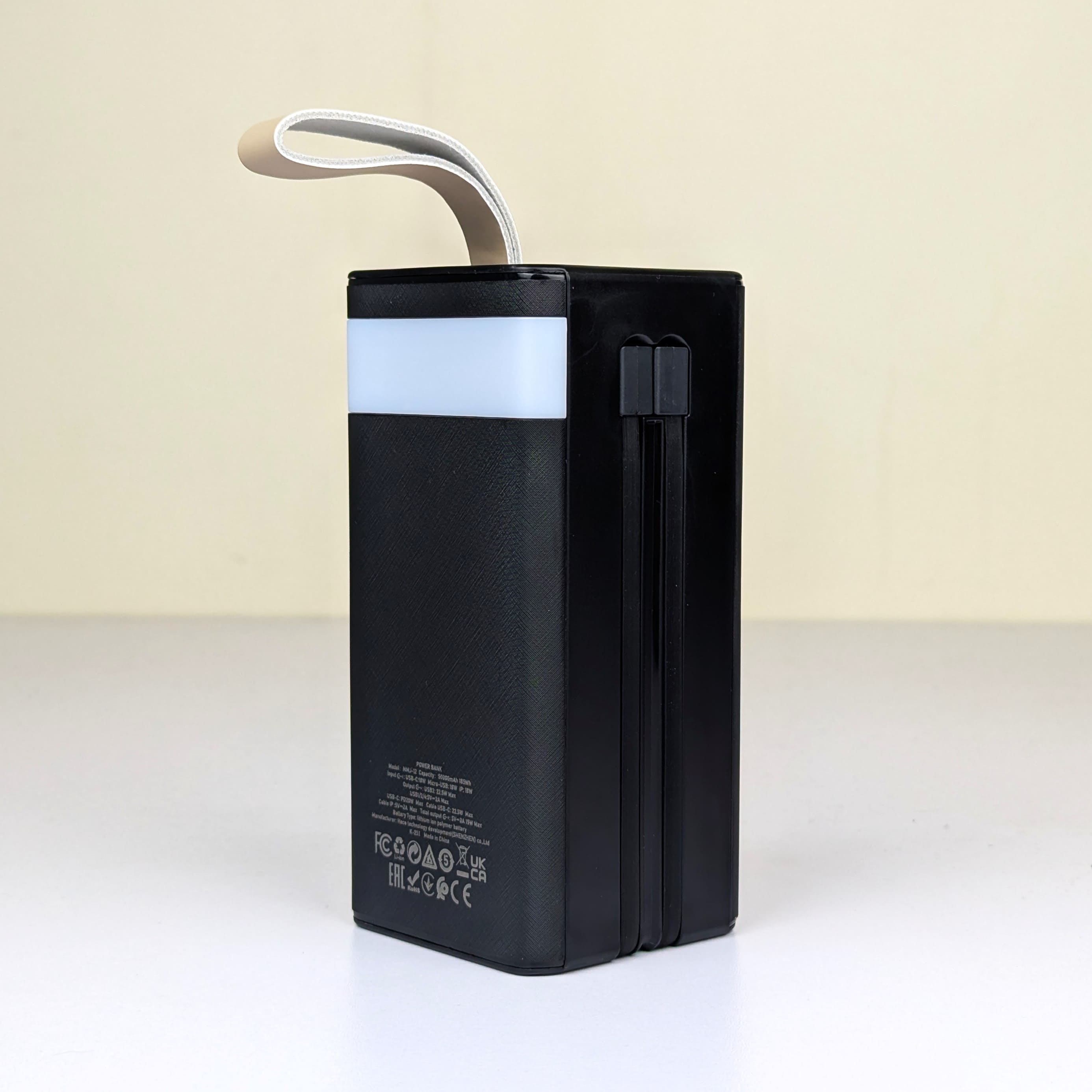 Hoco MMJ-12 22.5W 50000mAh High-Capacity Fast Charging Power Bank