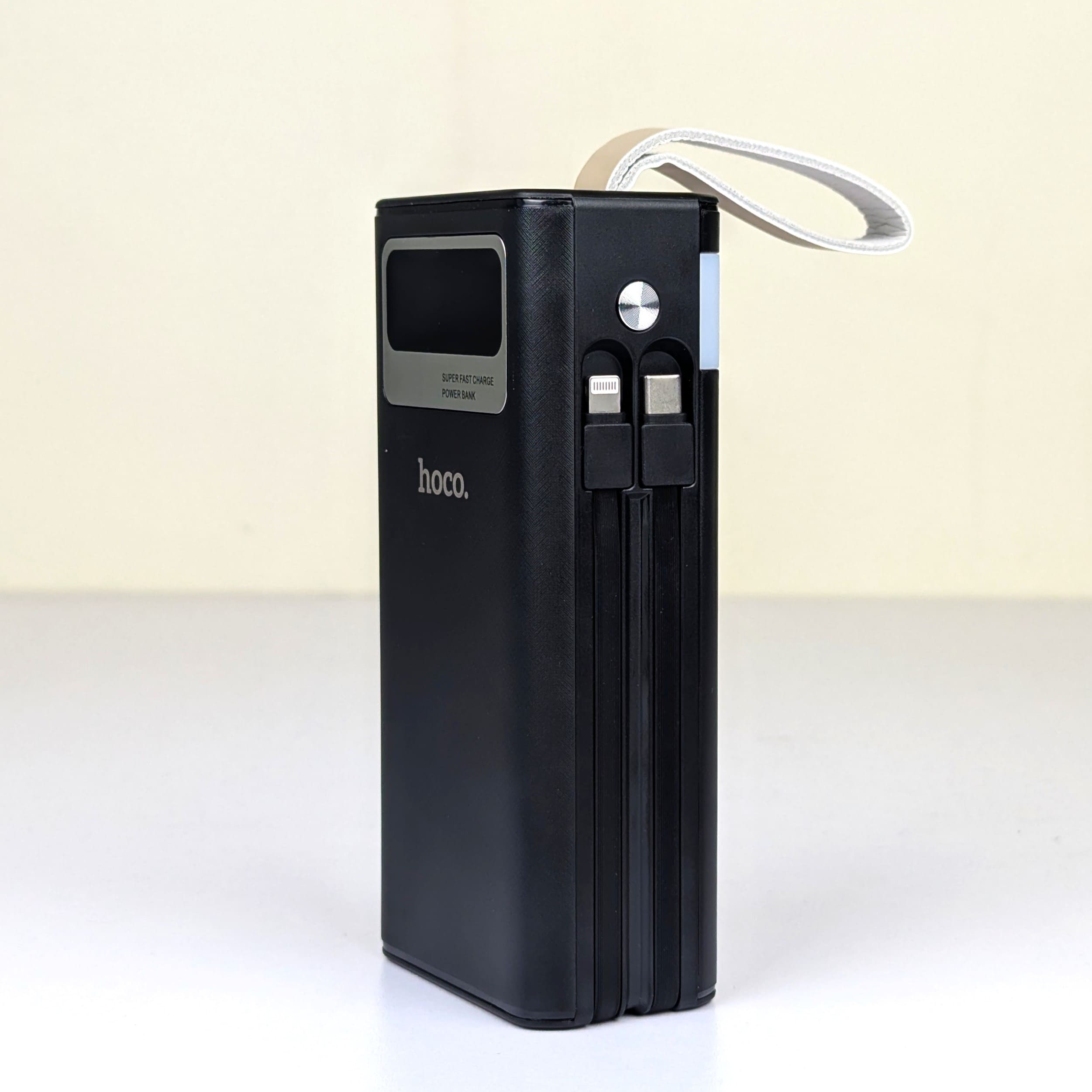 Hoco MMJ-06 22.5W Fully Compatible 30000mAh Digital Display Power Bank
