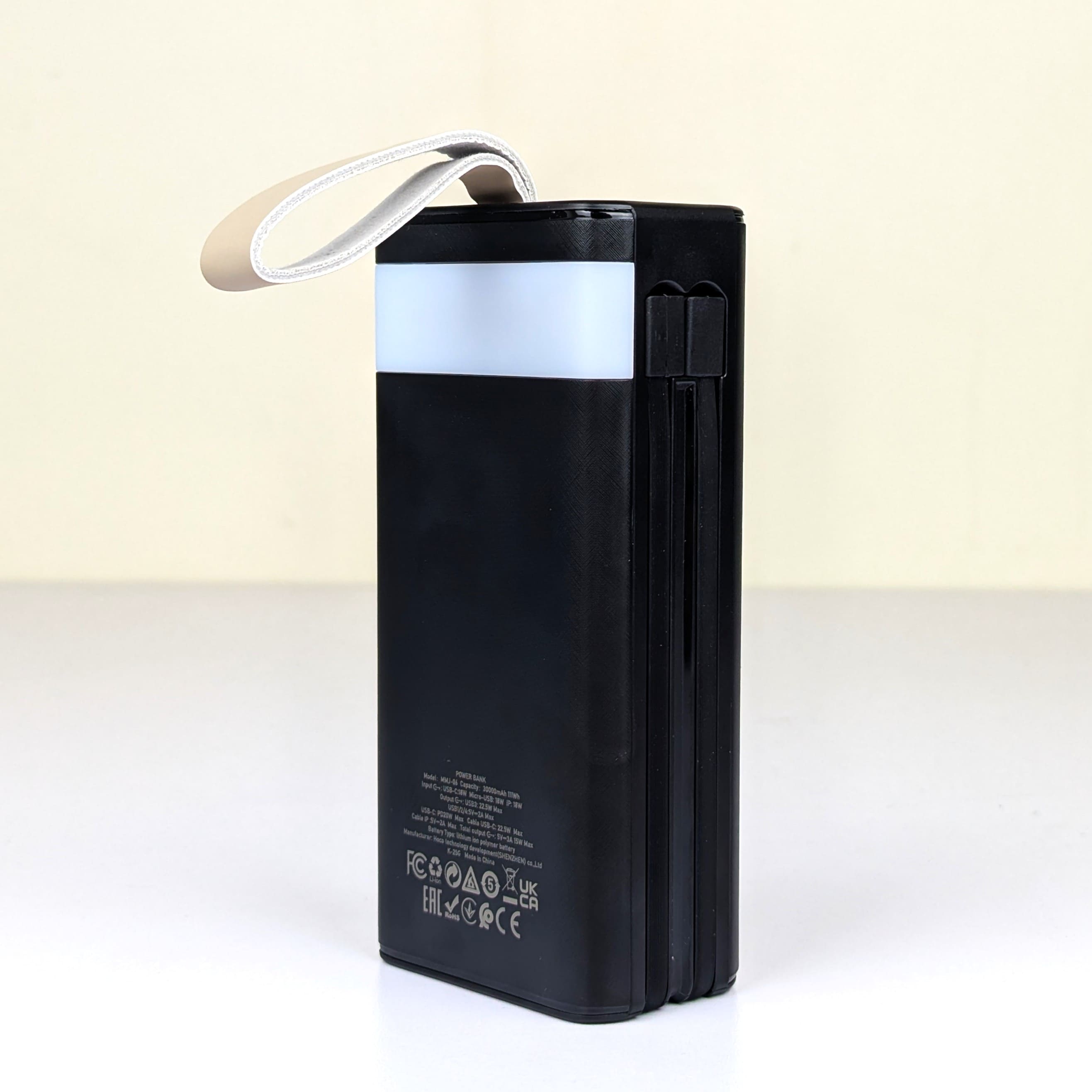Hoco MMJ-06 22.5W Fully Compatible 30000mAh Digital Display Power Bank