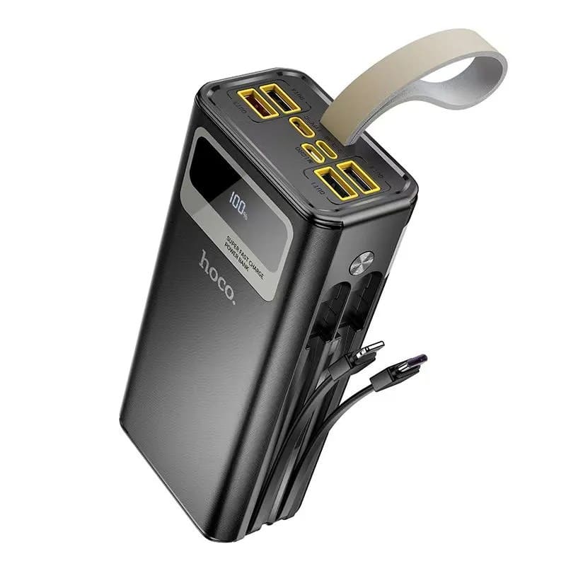 Hoco MMJ-06 22.5W Fully Compatible 30000mAh Digital Display Power Bank