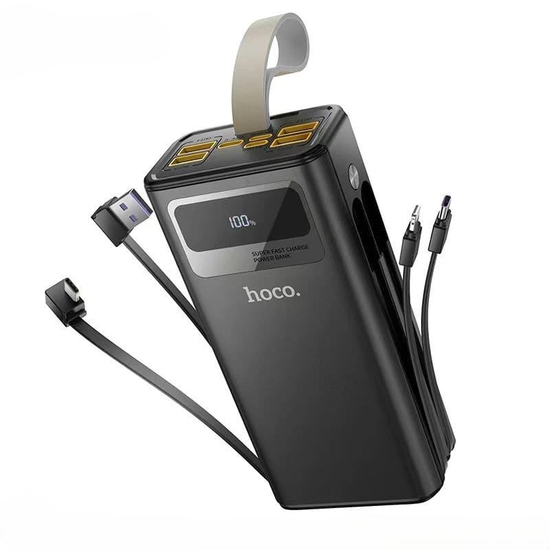 Hoco MMJ-06 22.5W Fully Compatible 30000mAh Digital Display Power Bank
