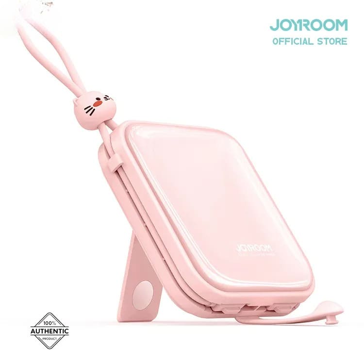 Joyroom JR-L002 Jelly Series 10000mAh 22.5W Fast Charging Power Bank with Built-in USB-C Cable