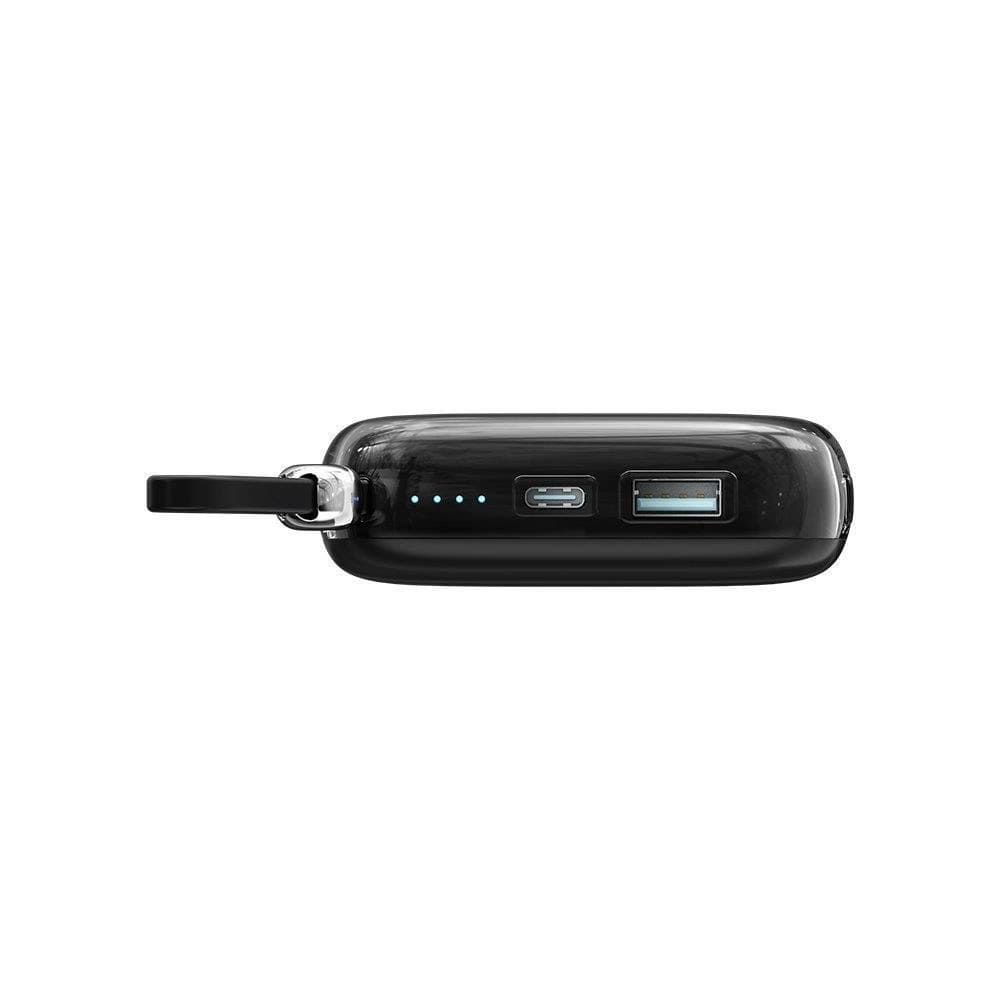 Joyroom JR-L002 Jelly Series 10000mAh 22.5W Fast Charging Power Bank with Built-in USB-C Cable