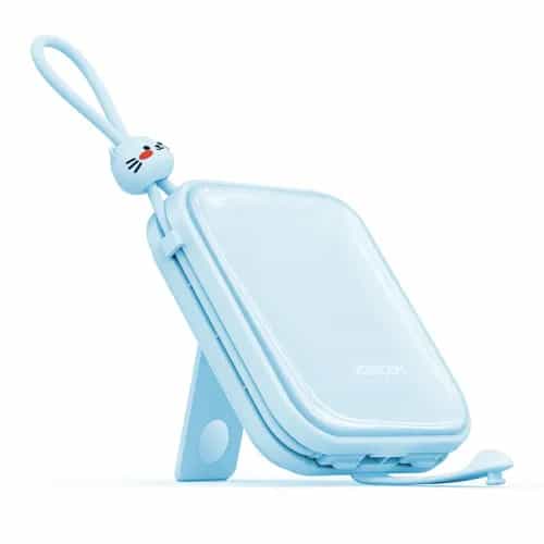 Joyroom JR-L002 Jelly Series 10000mAh 22.5W Fast Charging Power Bank with Built-in USB-C Cable