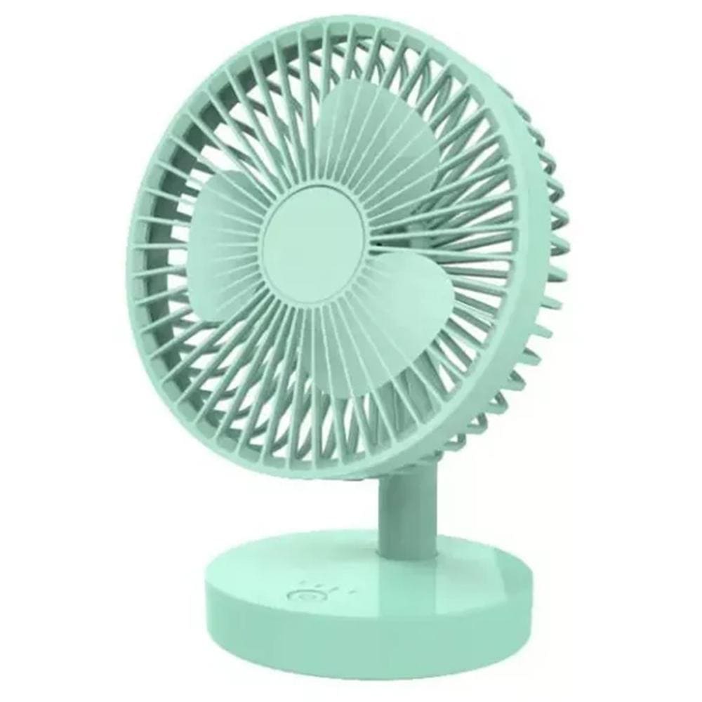 Joykaly YG-735 Rechargeable Multi-Speed Portable Desk & Table Fan (2400mAh)