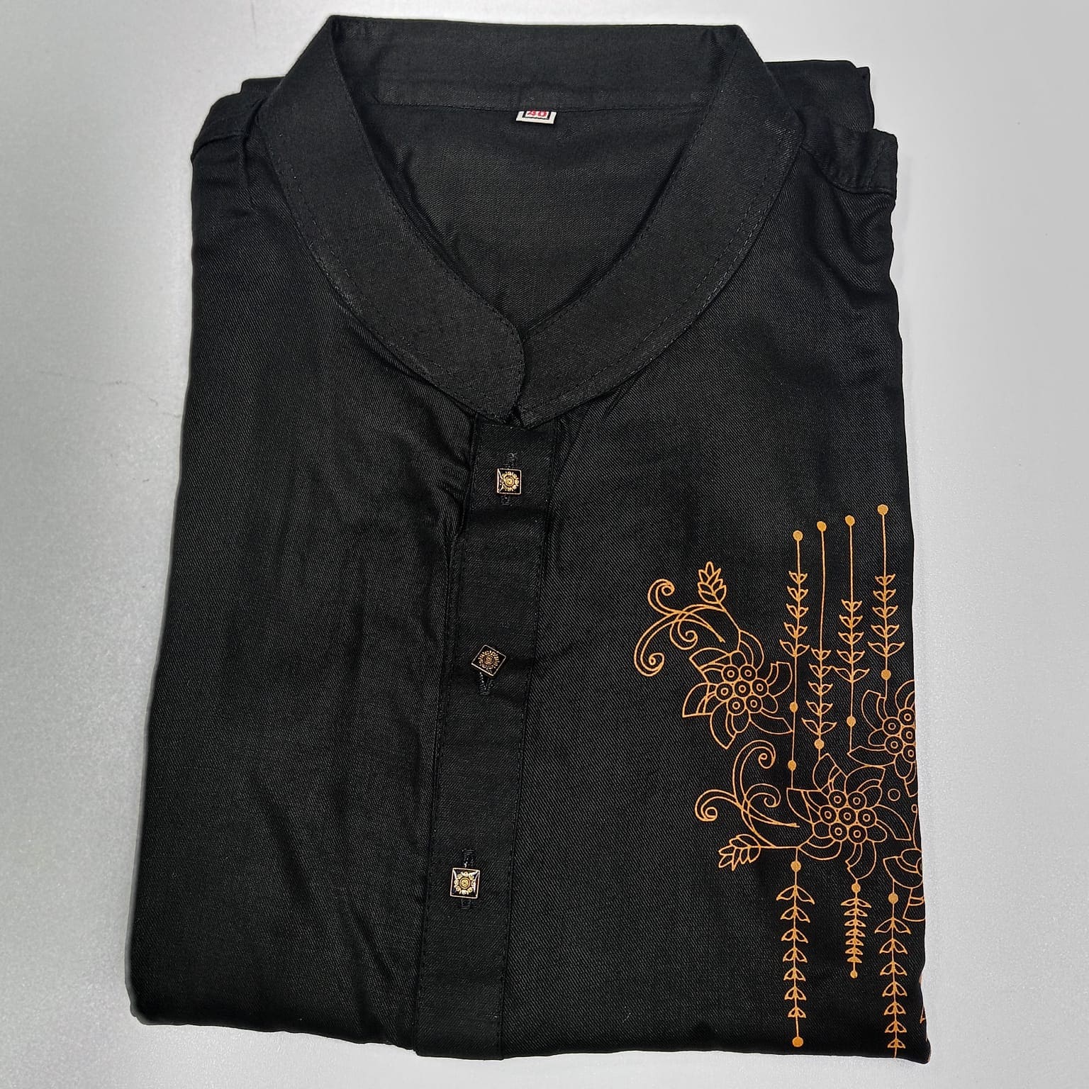 Premium Imported Cotton Panjabi with Own Unique Design and Show Buttons
