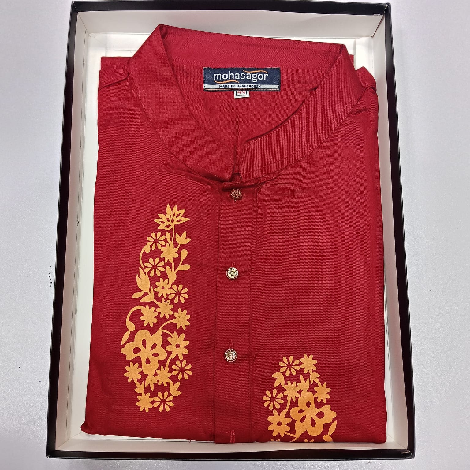 Premium Imported Cotton Panjabi with Own Unique Design and Premium Show Buttons