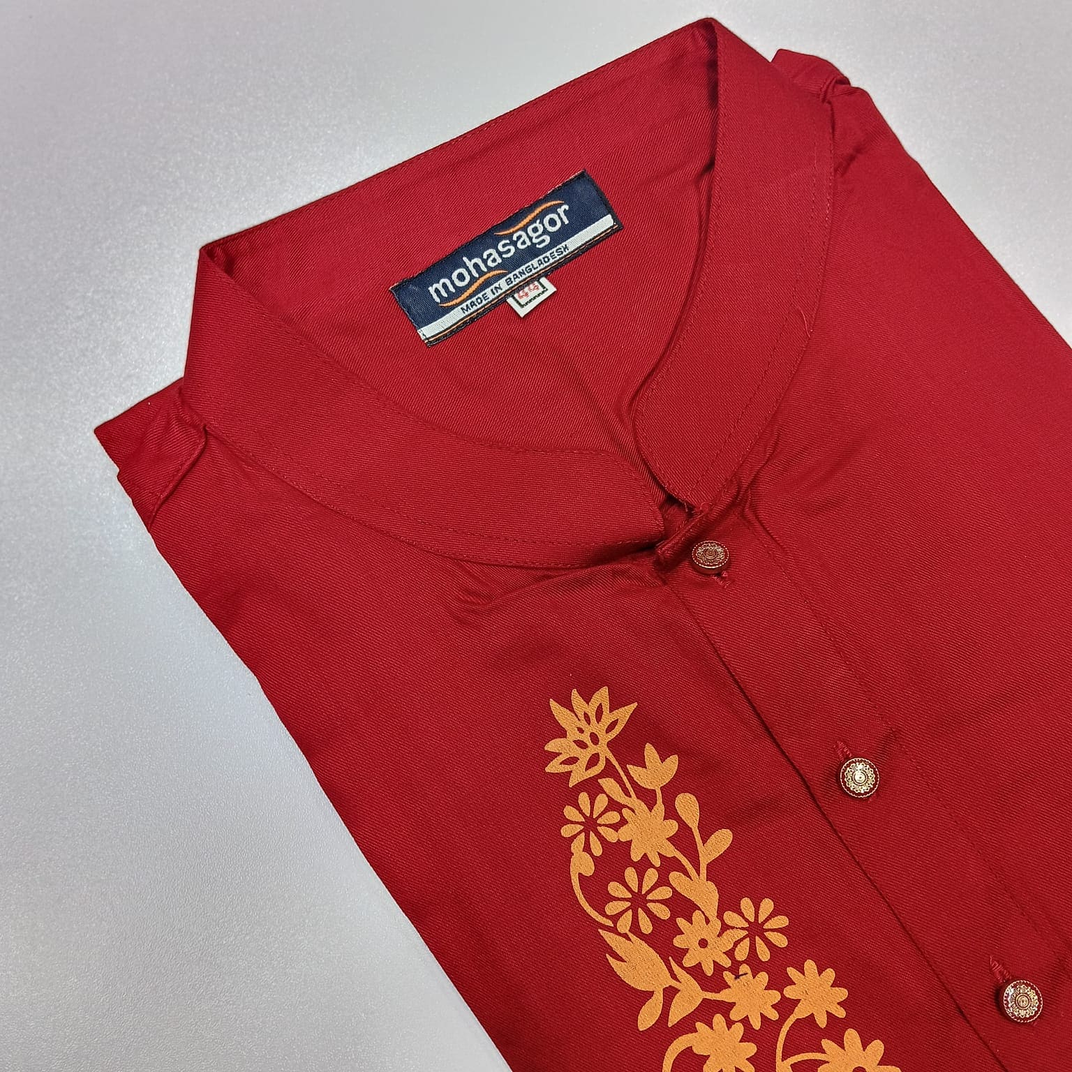 Premium Imported Cotton Panjabi with Own Unique Design and Premium Show Buttons