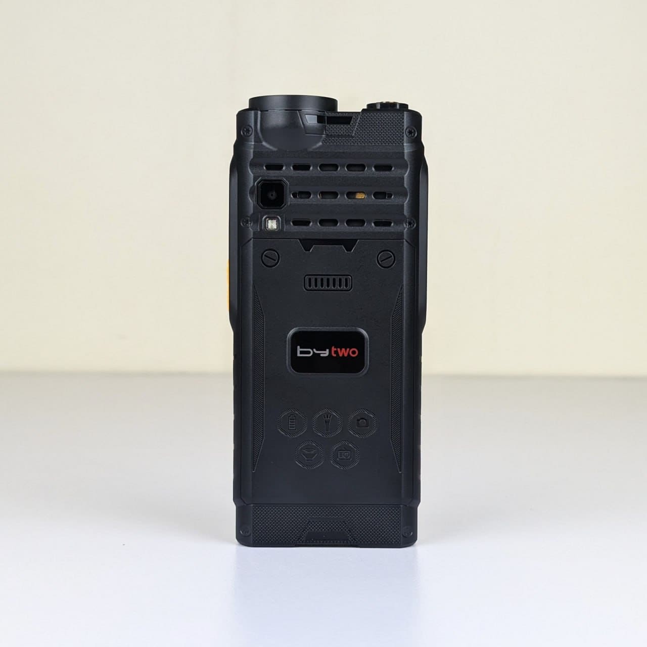 Bytwo M25 Quad Sim Antenna Phone with 5200mAh Power Bank Feature and Magic Voice