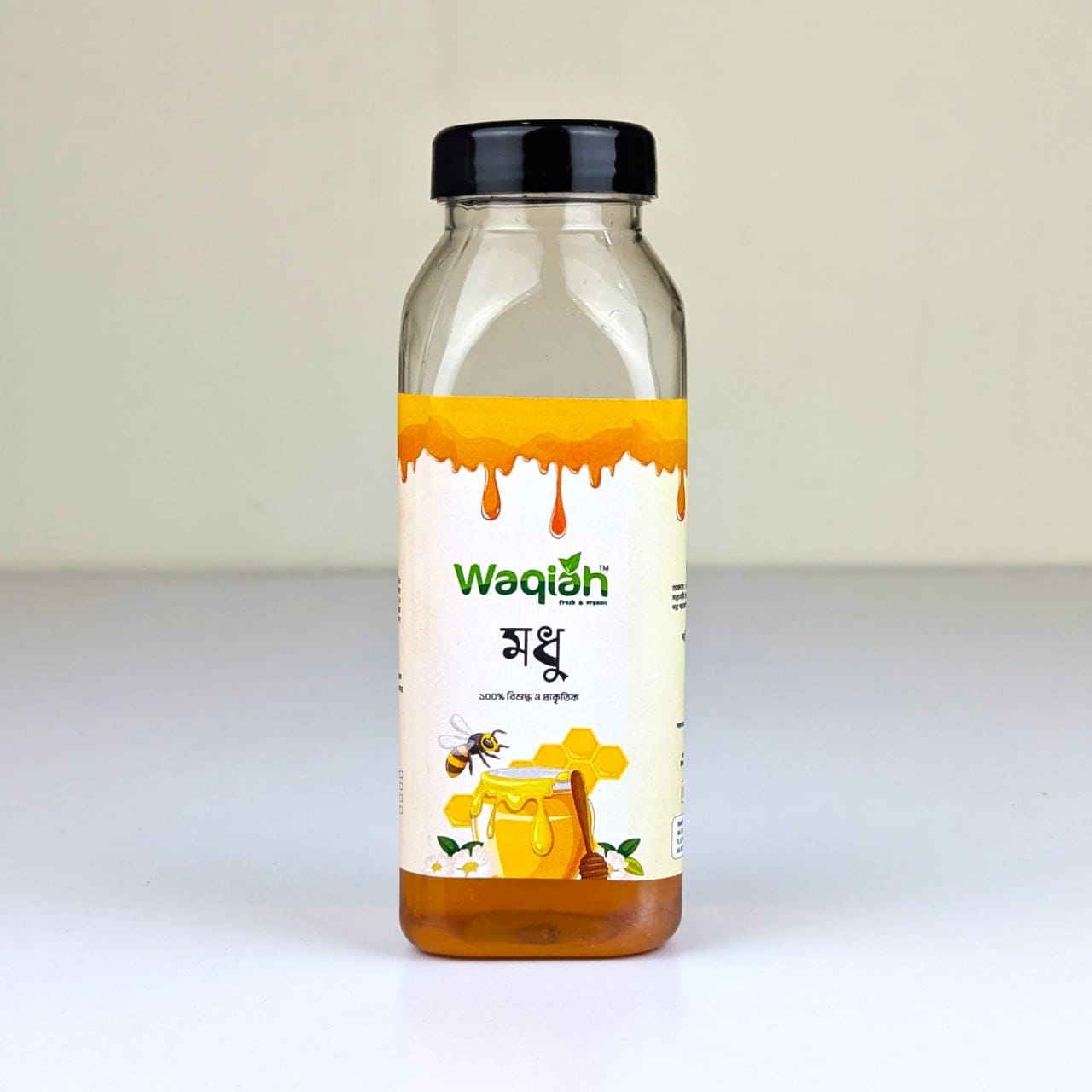 Waqiah Organic Instant Baby Oats Combo (500g x 3 Pcs) with 250g Premium Natural Honey Free