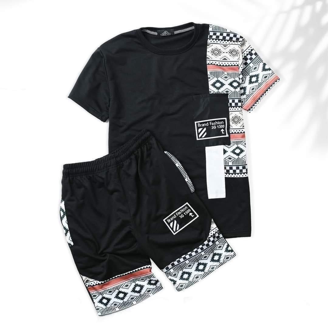 Combo T-Shirt & Pant Set - Lightweight P.P Fabric