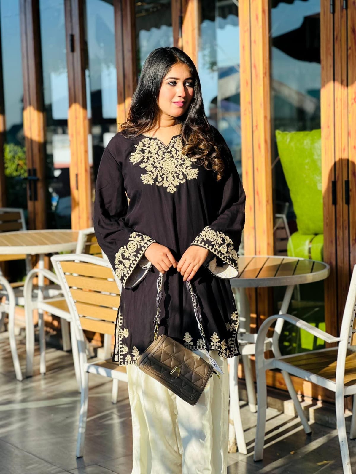 Kalo Kanti Premium Cotton Two Piece Set