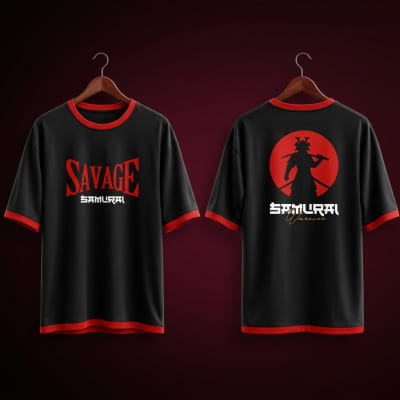 Premium Oversized Drop Shoulder T-shirt - 160 GSM Breathable Mash Fabric