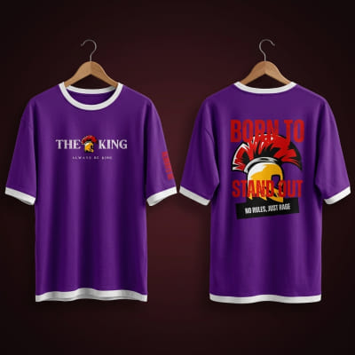Premium Oversized Drop Shoulder T-shirt - 160 GSM Breathable Mash Fabric