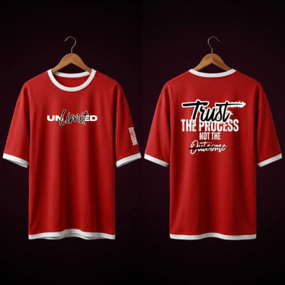 Premium Oversized Drop Shoulder T-shirt - 160 GSM Breathable Mash Fabric