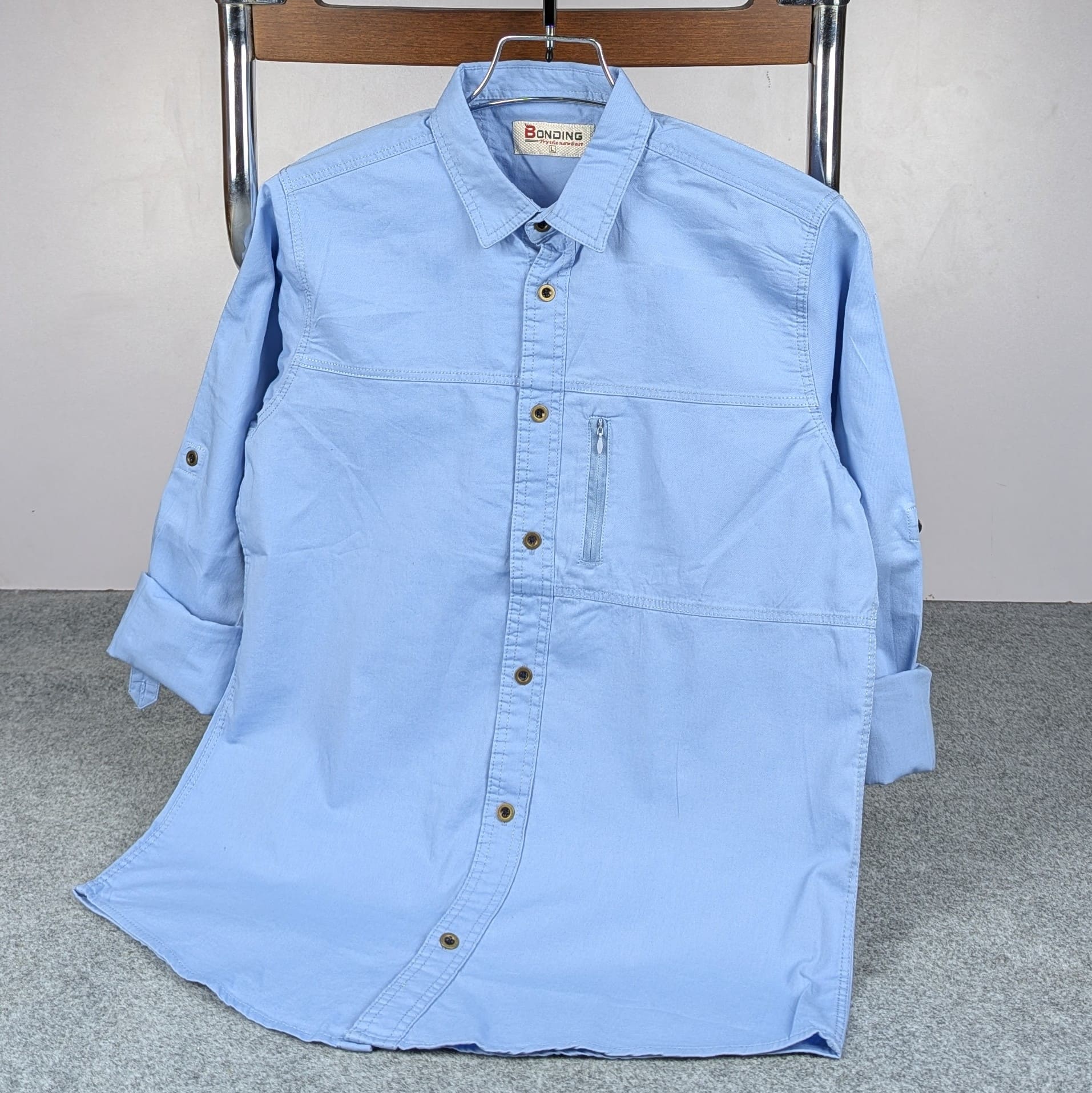 Exclusive 3-Piece Stylish Kaiser Cotton Full Sleeve Shirt Combo Pack for Men