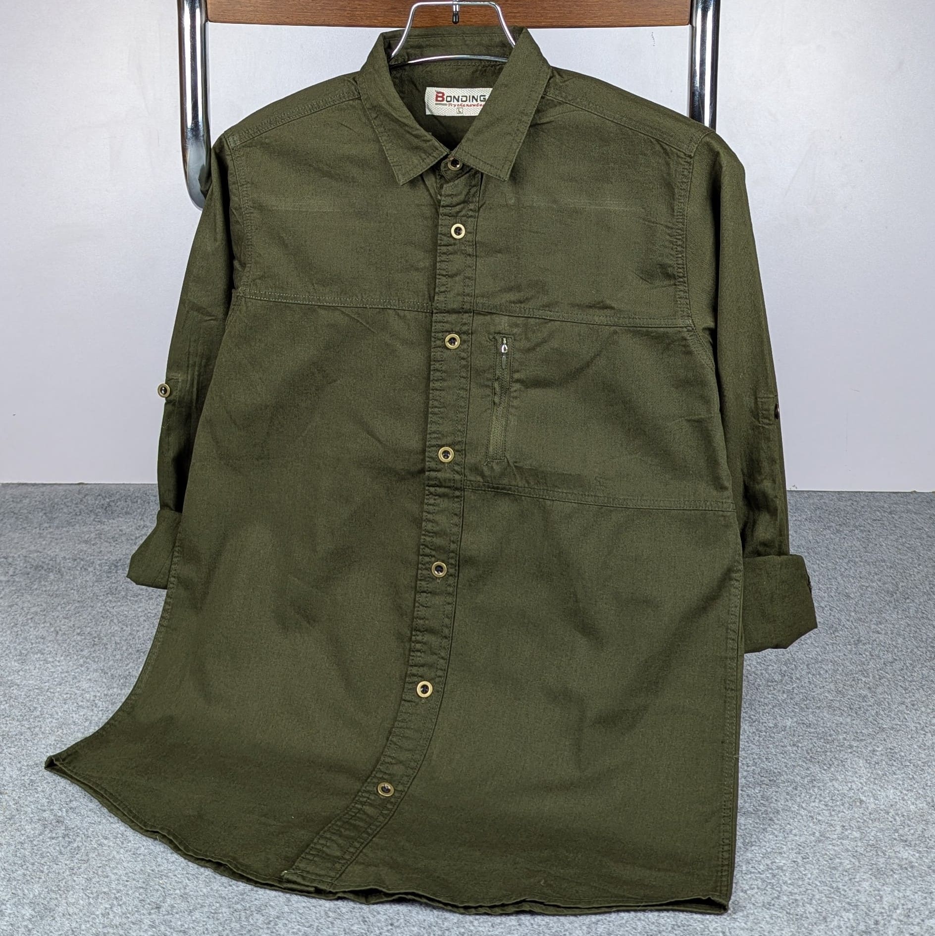 Exclusive 3-Piece Stylish Kaiser Cotton Full Sleeve Shirt Combo Pack for Men