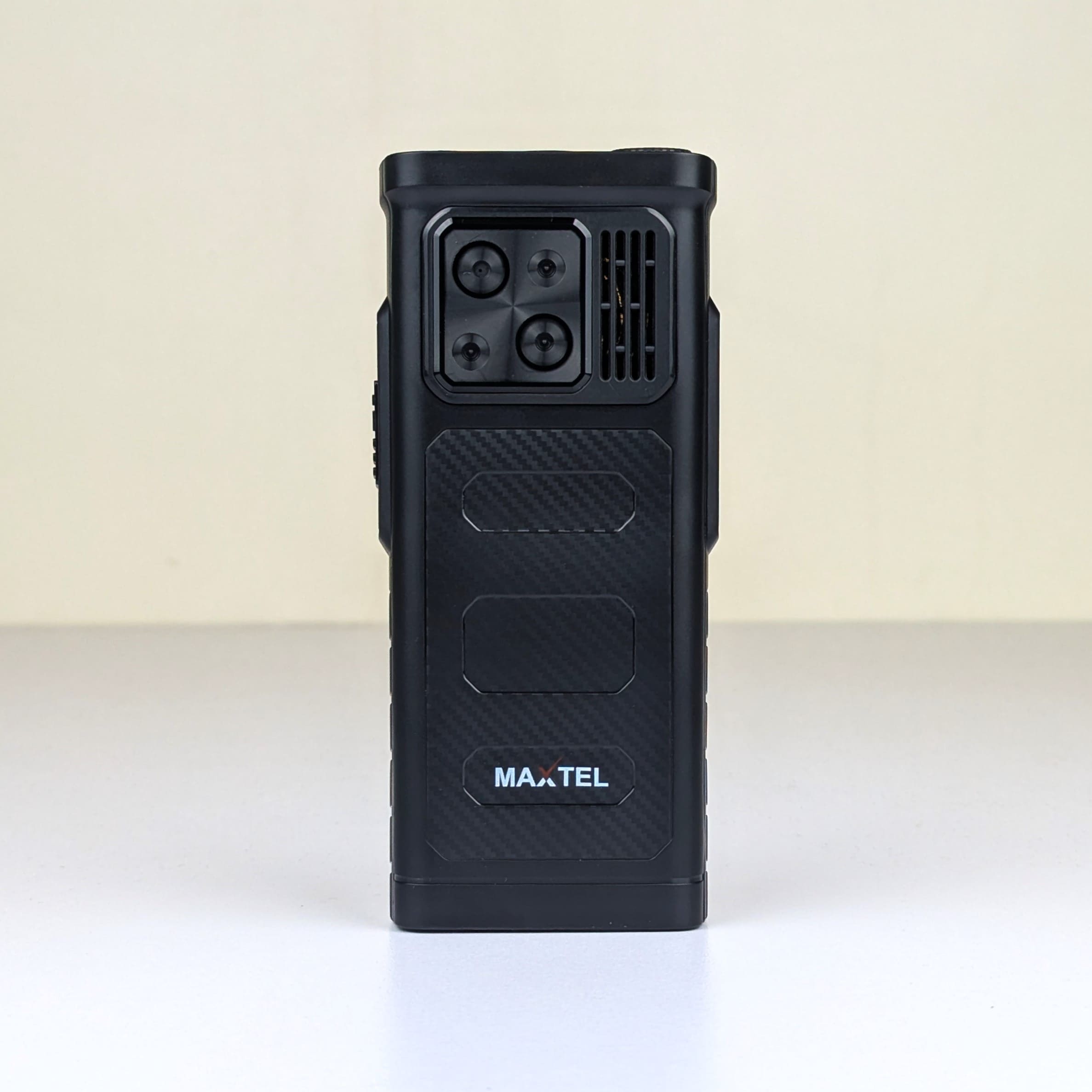 Maxtel MX14 4-SIM Mobile - 5500mAh Battery with Walkie-Talkie Style Design