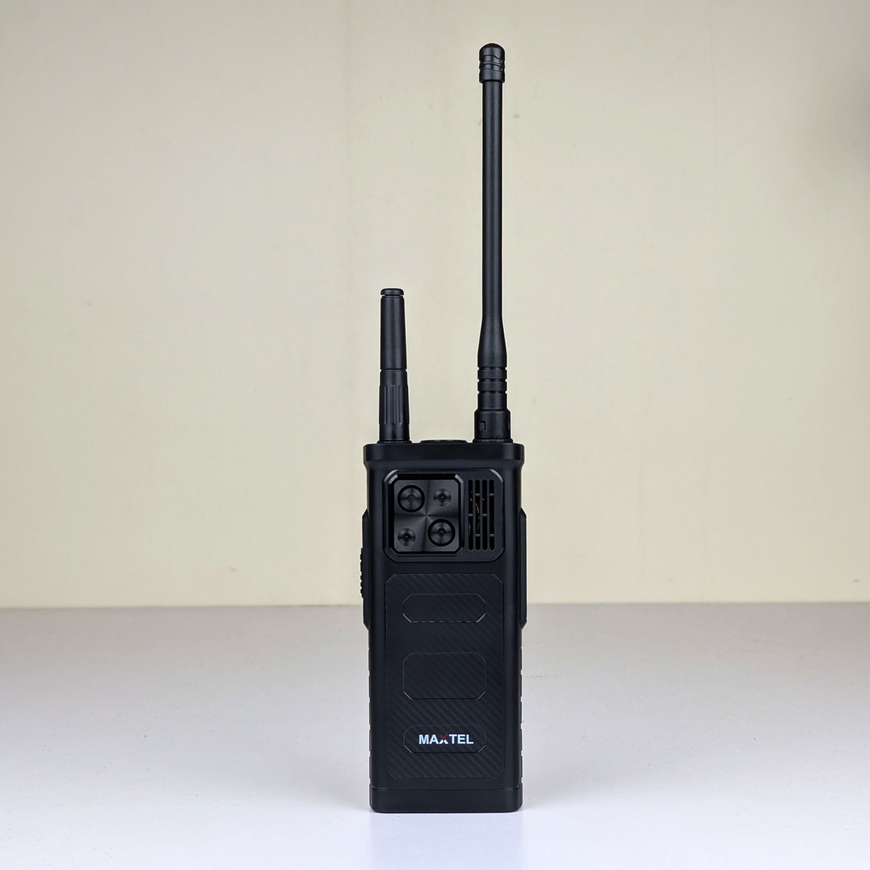 Maxtel MX14 4-SIM Mobile - 5500mAh Battery with Walkie-Talkie Style Design