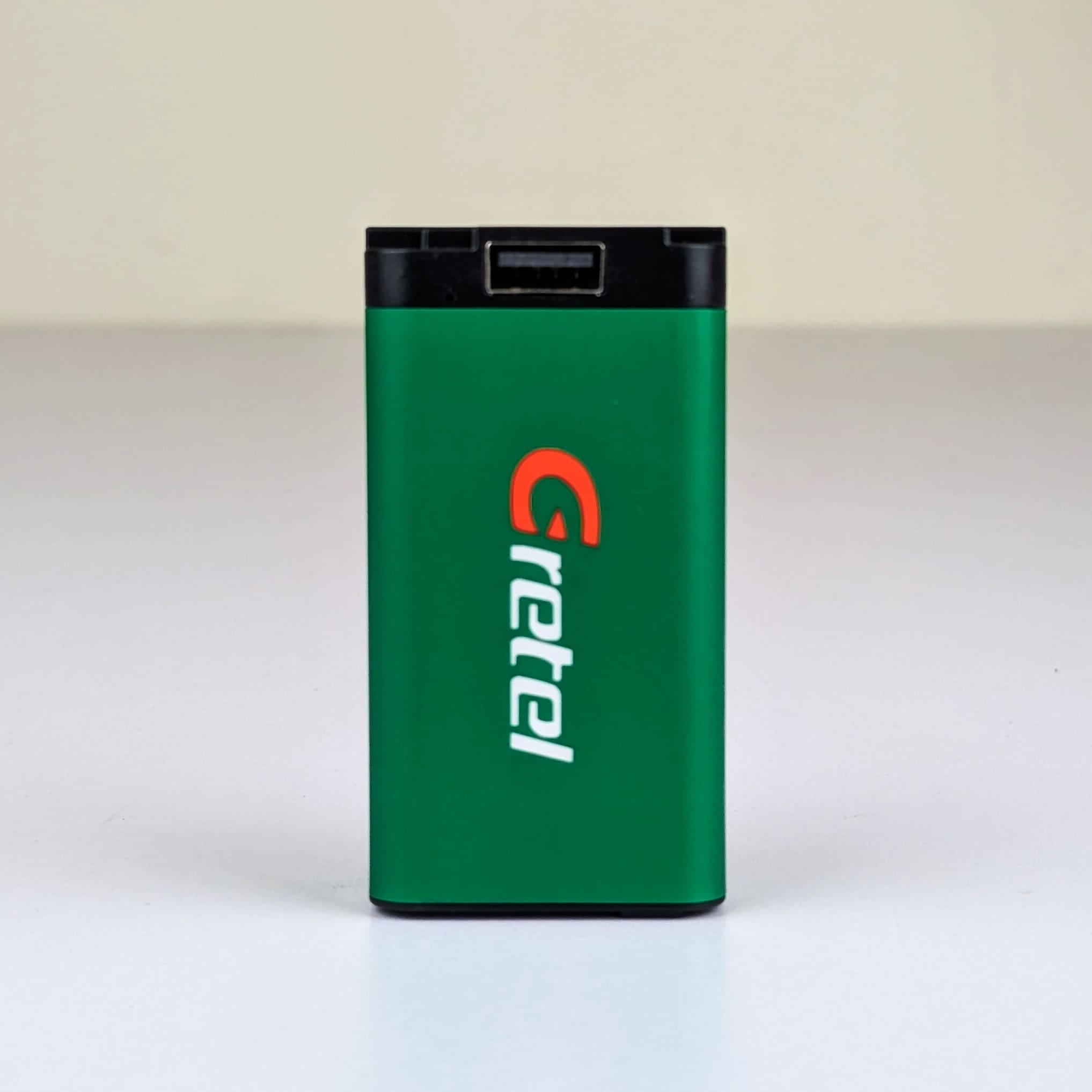 Gretel G3 Antenna Power Bank Phone - 9800mAh Battery with Network Booster Antenna