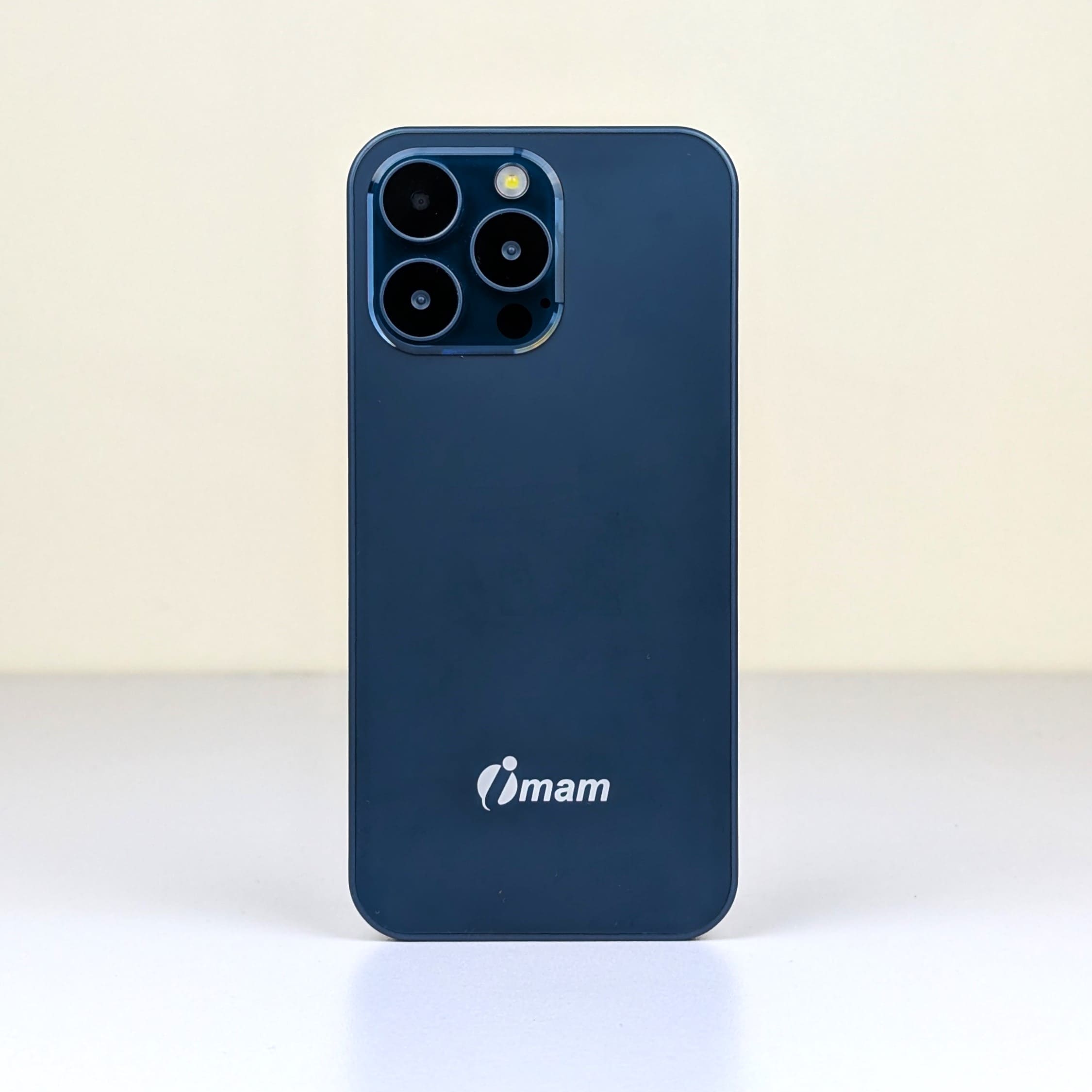Imam C7 Vista Dual SIM Button Phone - 3.5" Big Display, 3000mAh Battery & Type-C Port