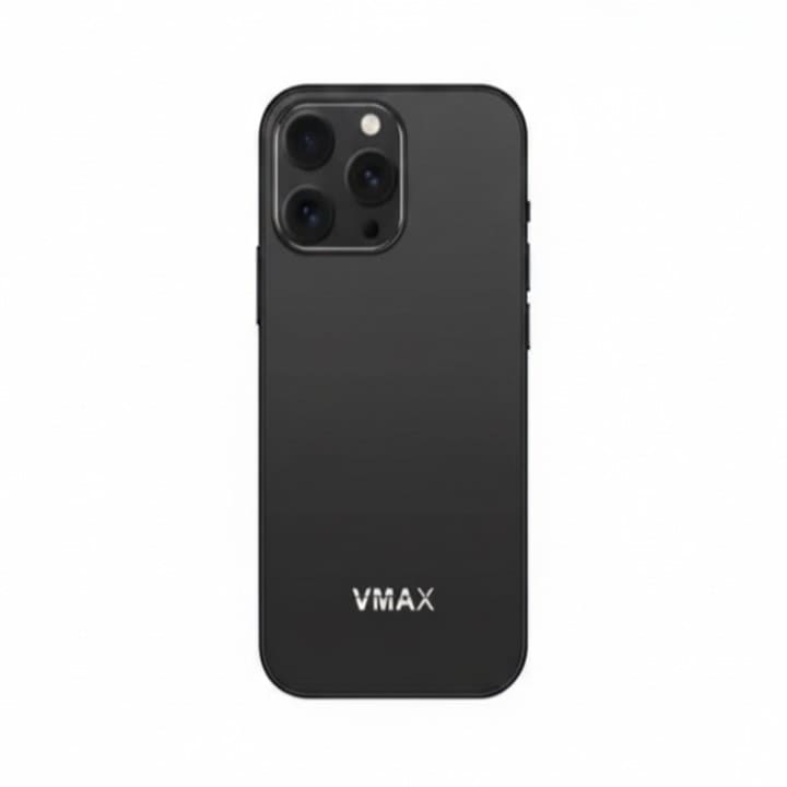 Vmax Note14 4G Android Button Phone - 4GB RAM/64GB ROM, Android 13 & 4000mAh Battery