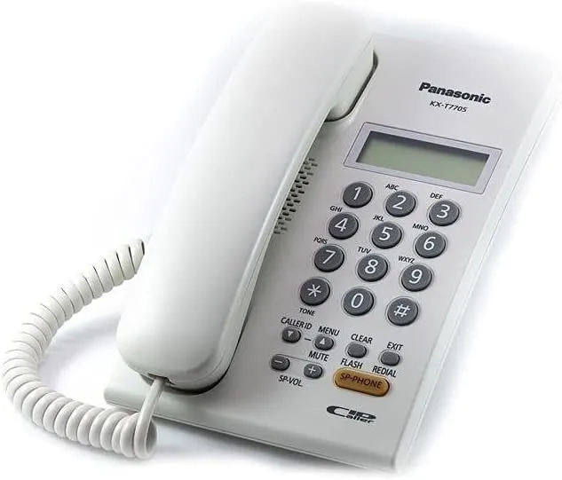 Panasonic KX-T7705 Caller ID Landline Telephone - Original & Durable