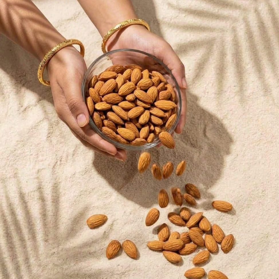 Premium Quality Almonds (কাঠ বাদাম) - Fresh, Crunchy & 100% Natural