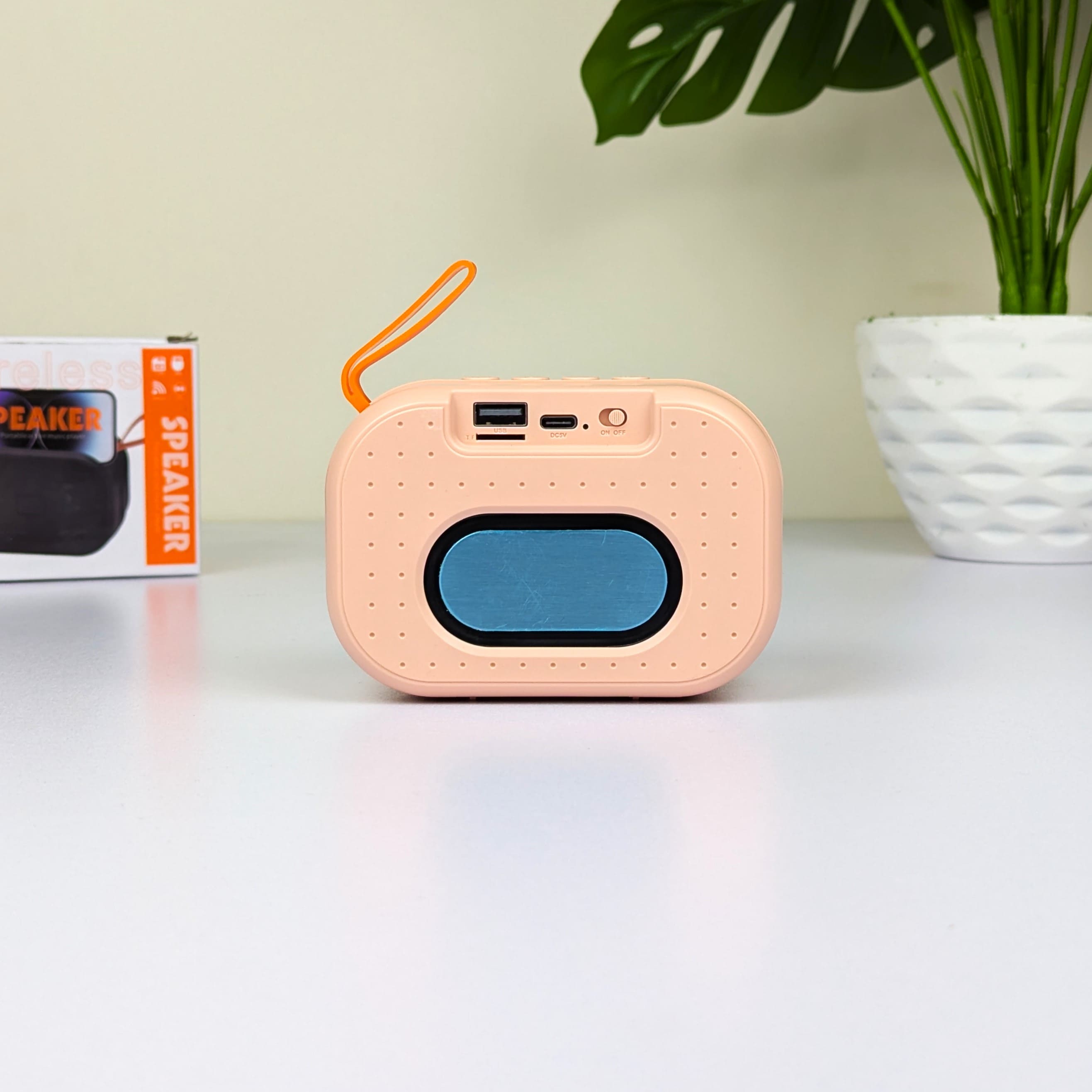 X-521 Hi-Fi Portable Bluetooth Speaker with Extra Bass and 1200mAh Battery