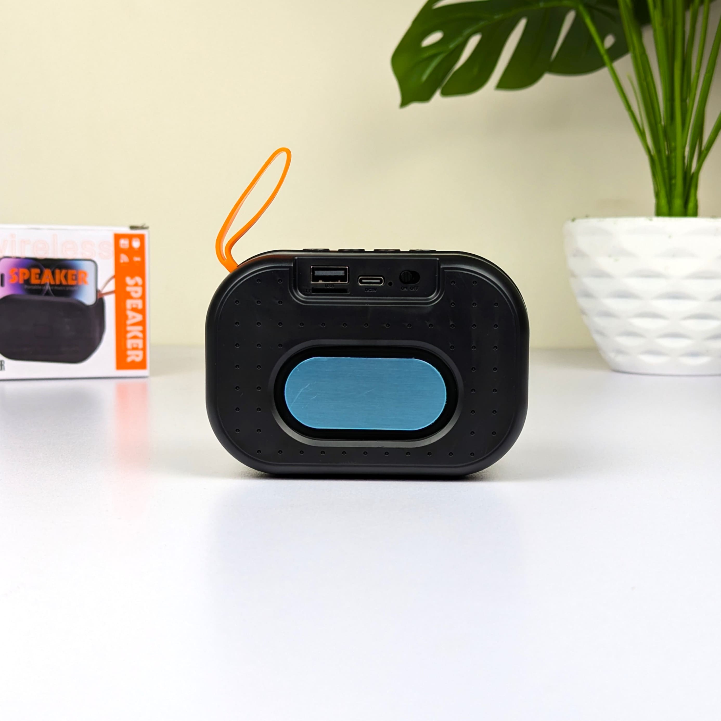 X-521 Hi-Fi Portable Bluetooth Speaker with Extra Bass and 1200mAh Battery