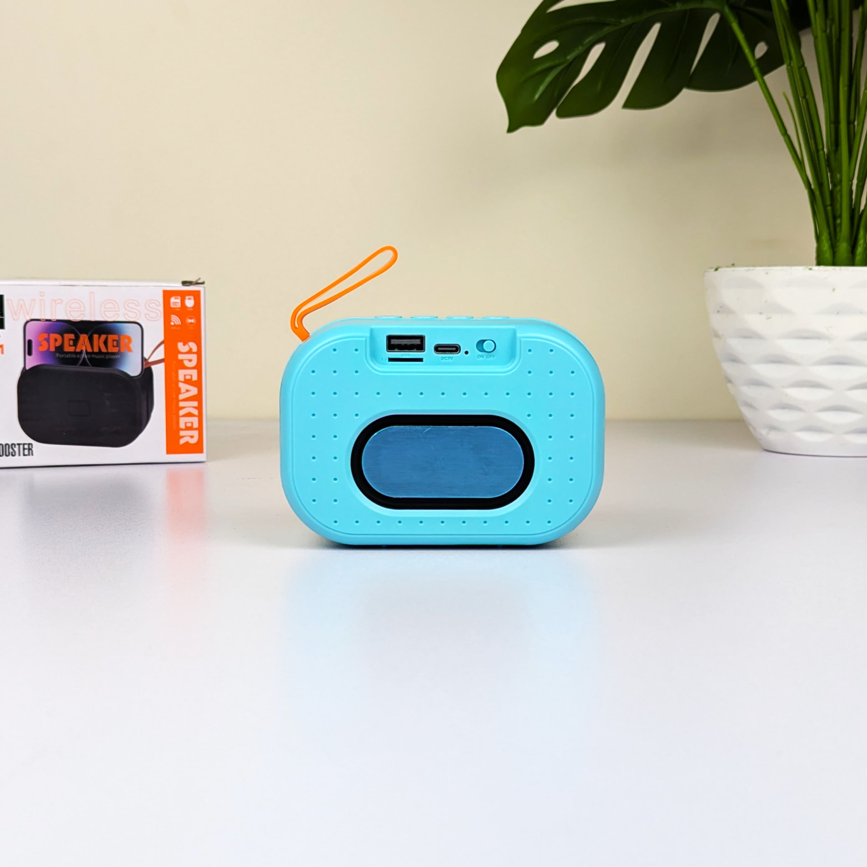 X-521 Hi-Fi Portable Bluetooth Speaker with Extra Bass and 1200mAh Battery