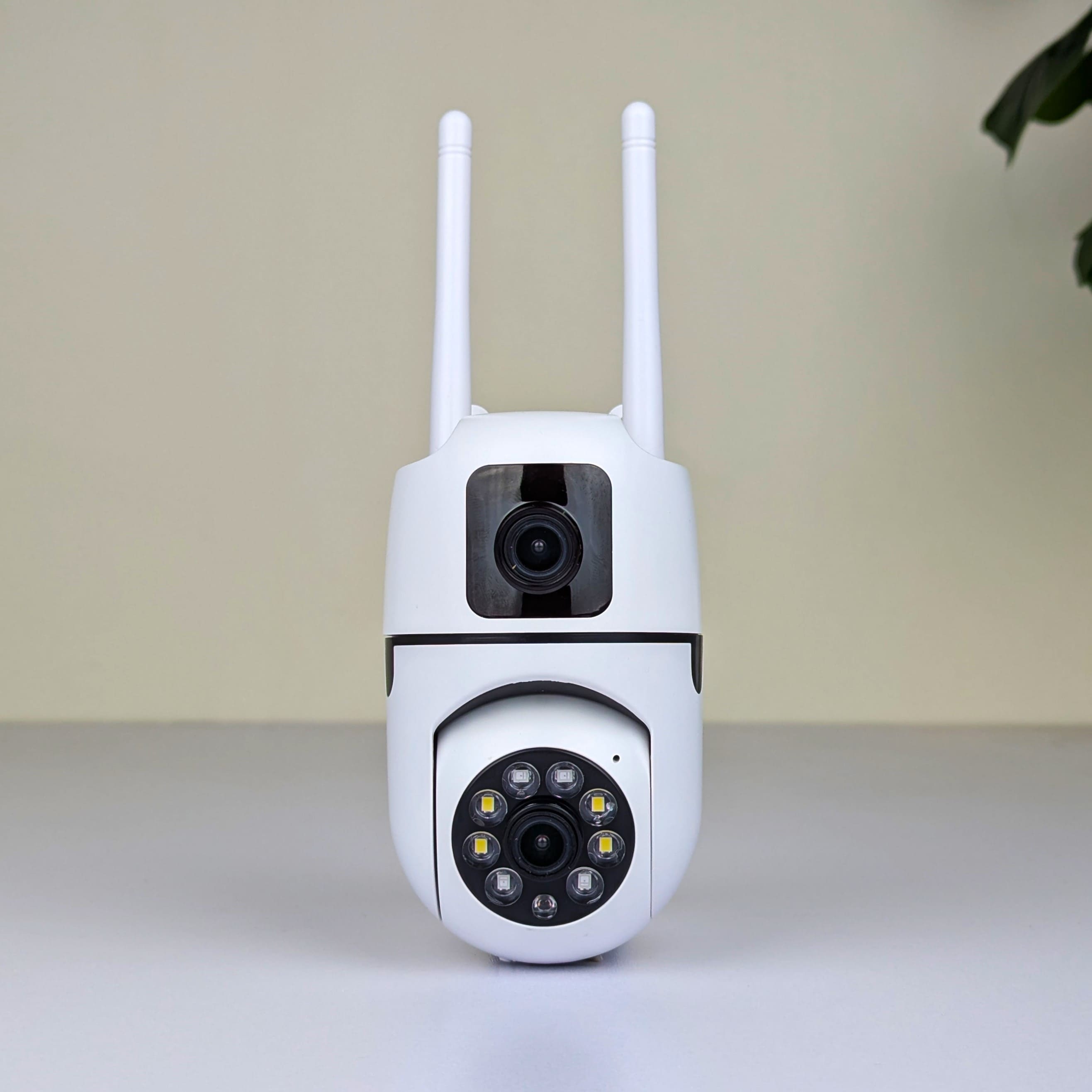 V380 Pro SQ21-L Mini Indoor PTZ Dual Lens WiFi Security Camera 4MP HD