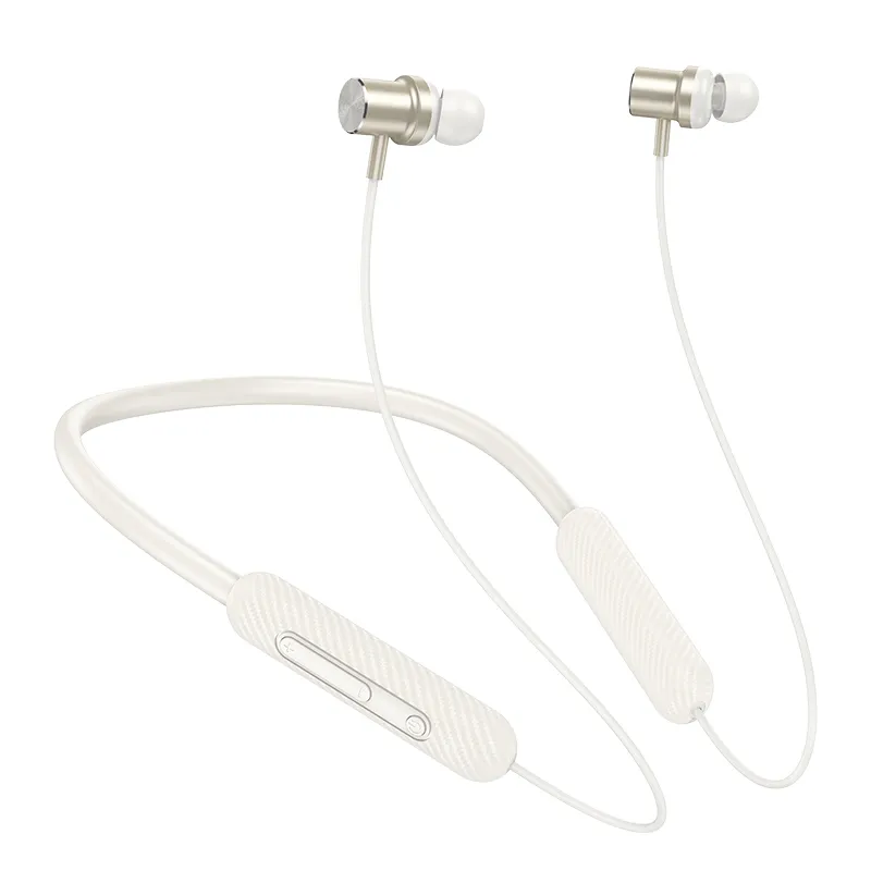 Hoco ES70 Armour Neck Mounted Wireless Bluetooth Earphone with 80 Hours Playtime