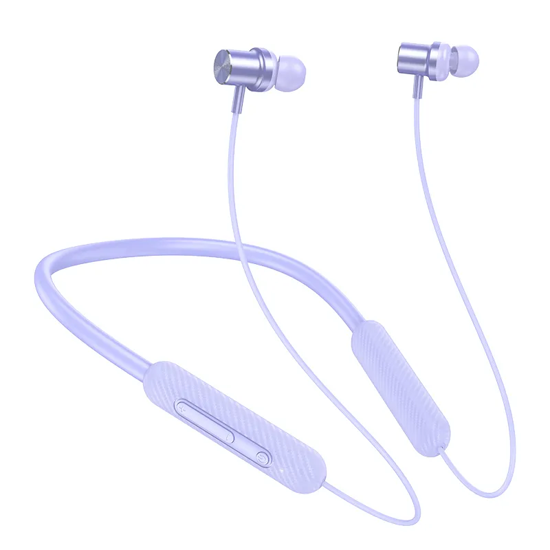 Hoco ES70 Armour Neck Mounted Wireless Bluetooth Earphone with 80 Hours Playtime