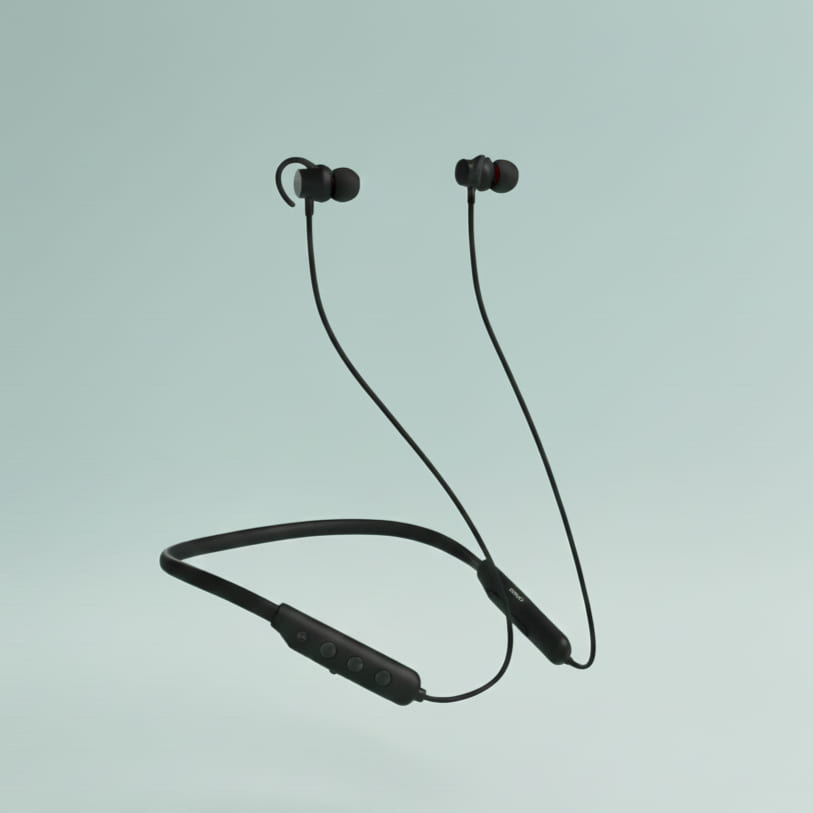 Hoco ES64 Sports Wireless Bluetooth Neckband Earphone with 30 Hours Playtime