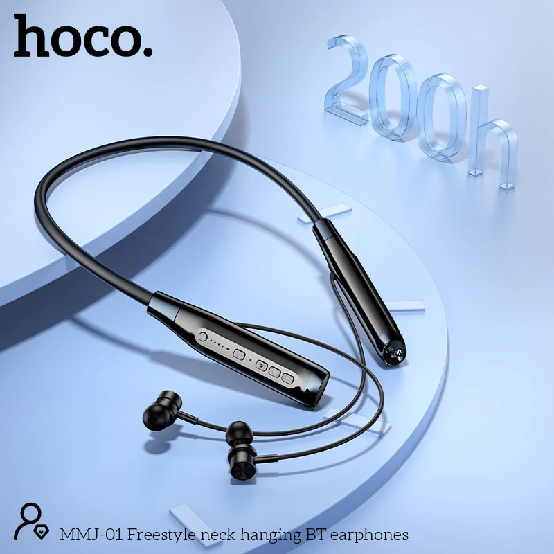 Hoco MMJ-01 Wireless Bluetooth Neckband with 800mAh Battery
