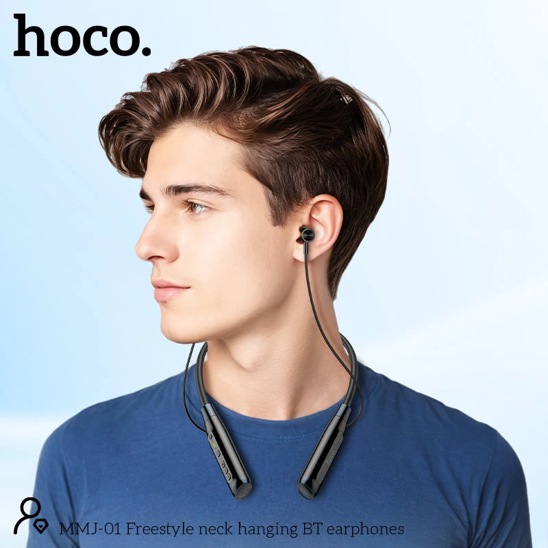 Hoco MMJ-01 Wireless Bluetooth Neckband with 800mAh Battery