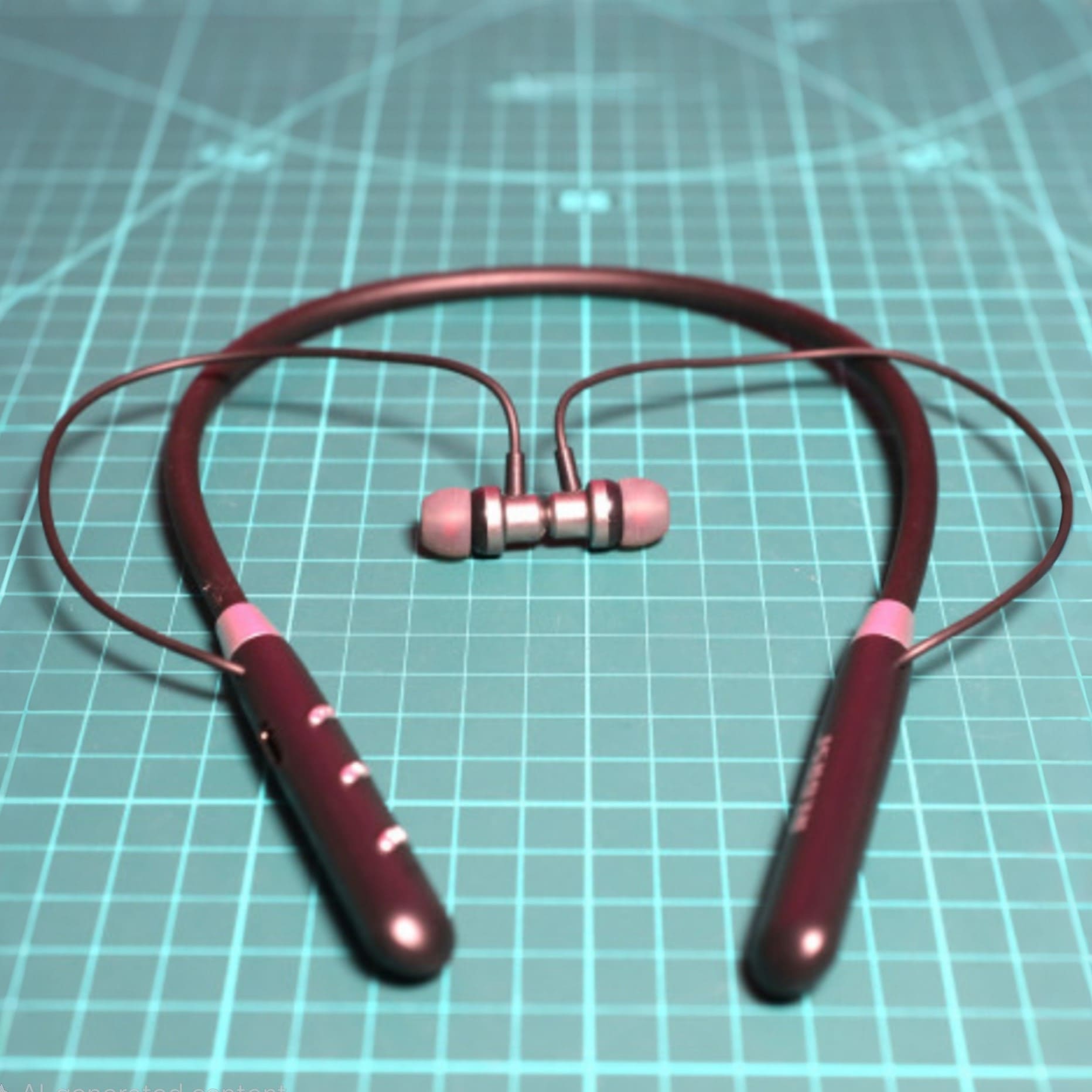 Regrsi RE-NY032 Wireless Neckband Bluetooth Earphone with 400h Standby