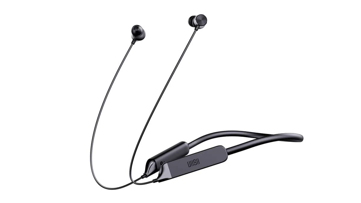 UiiSii N13 Bluetooth Neckband Earphone with 35ms Low Latency