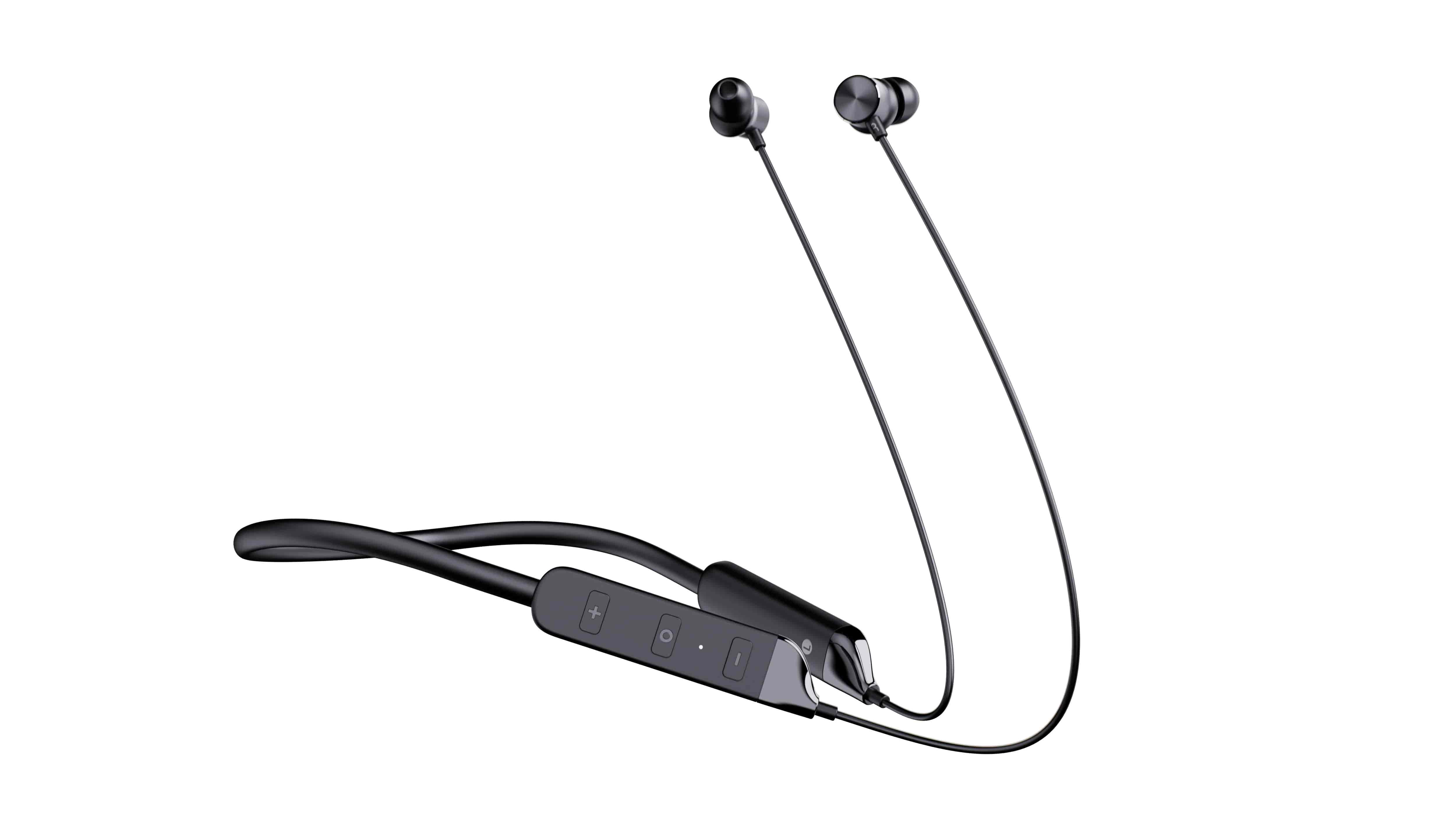 UiiSii N13 Bluetooth Neckband Earphone with 35ms Low Latency