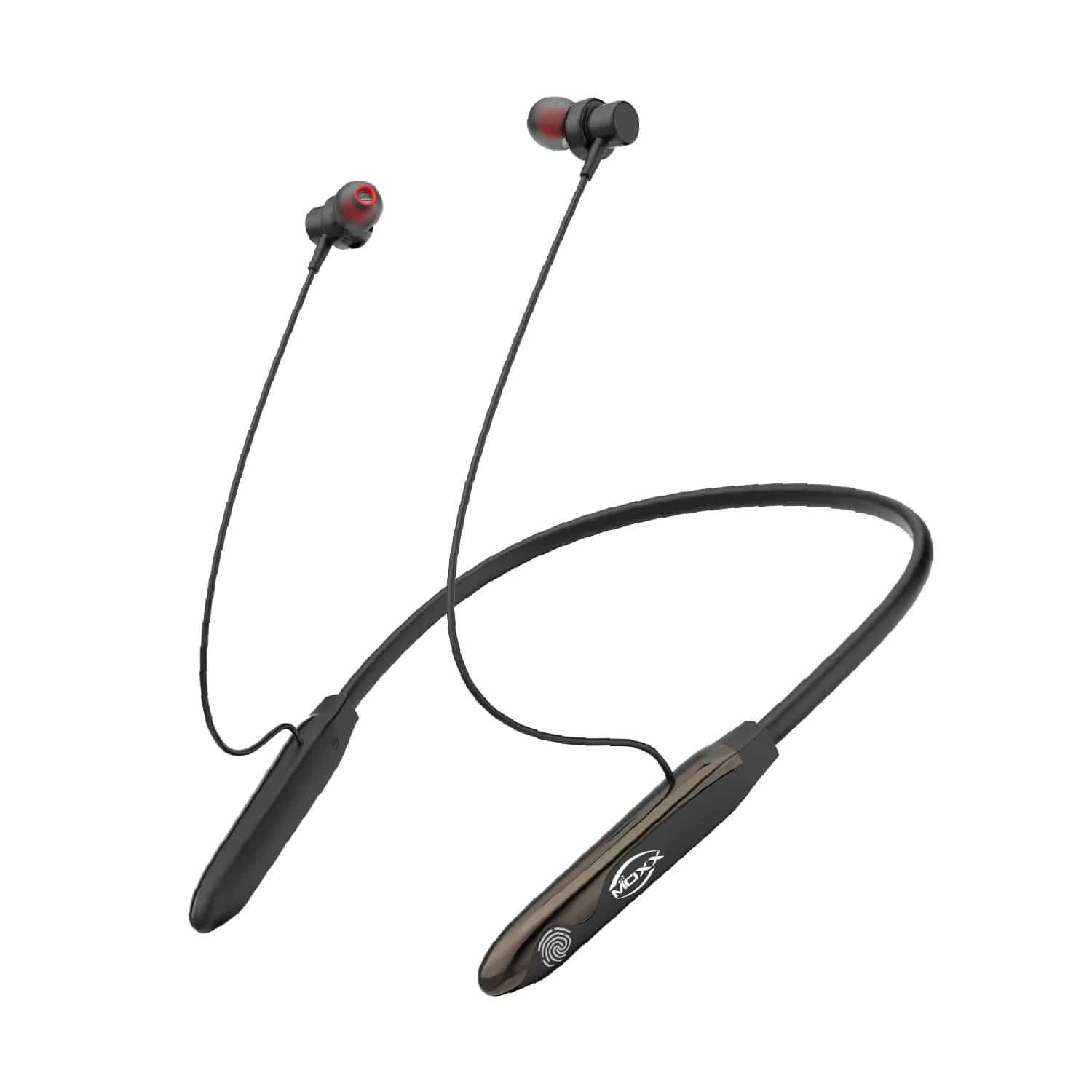 MOXX BN-300 ENC Premium Wireless Neckband with Super Bass