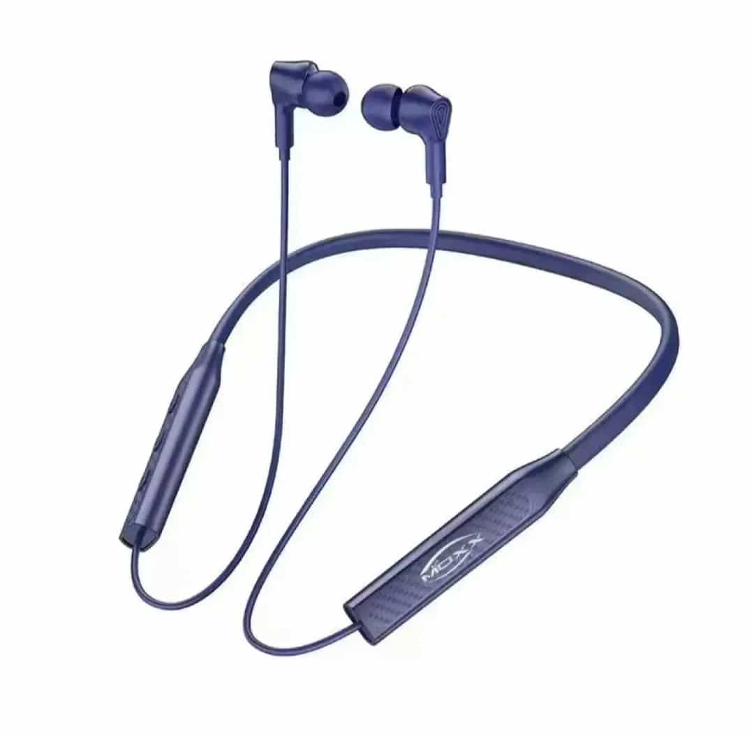 MOXX Wireless Neckband BN-100 with 35 Hours Playback Time