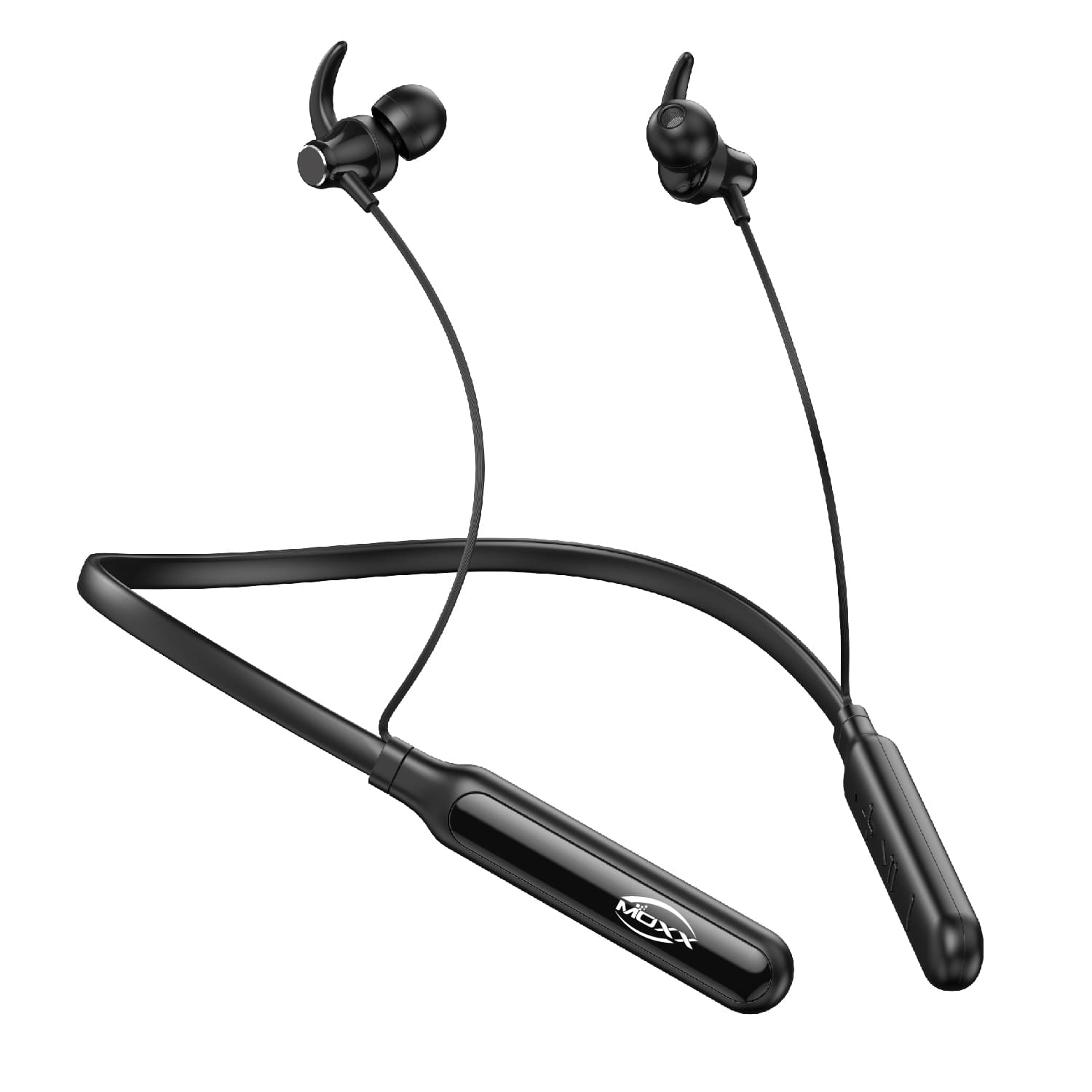 MOXX BN50 Wireless Neckband Headphone with Call Vibration Alert